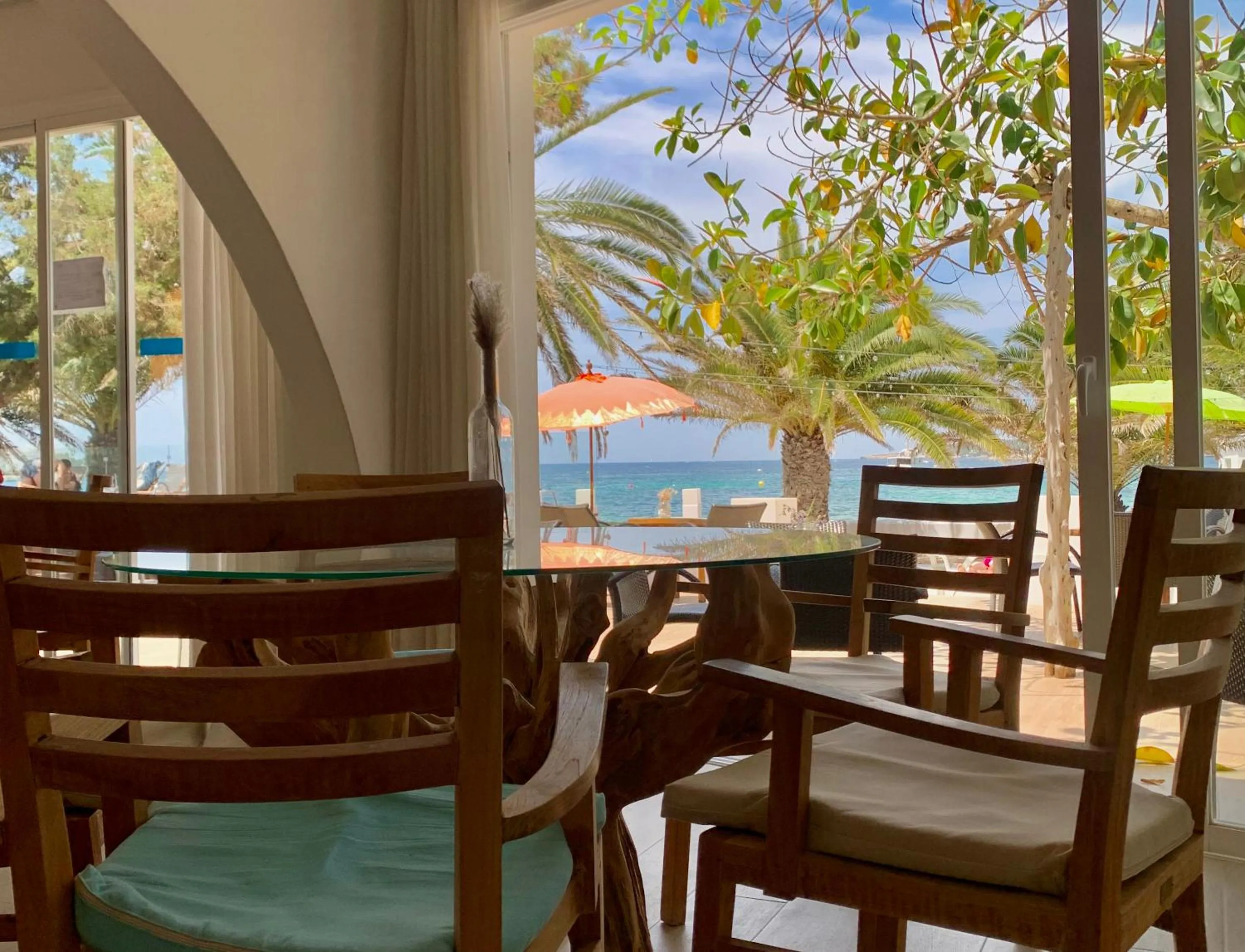 Property building in Hotel Tagomago