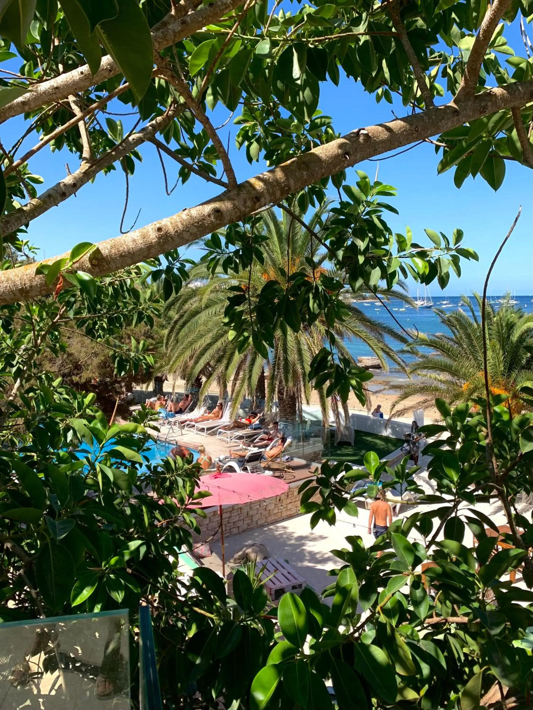 Property building in Hotel Tagomago