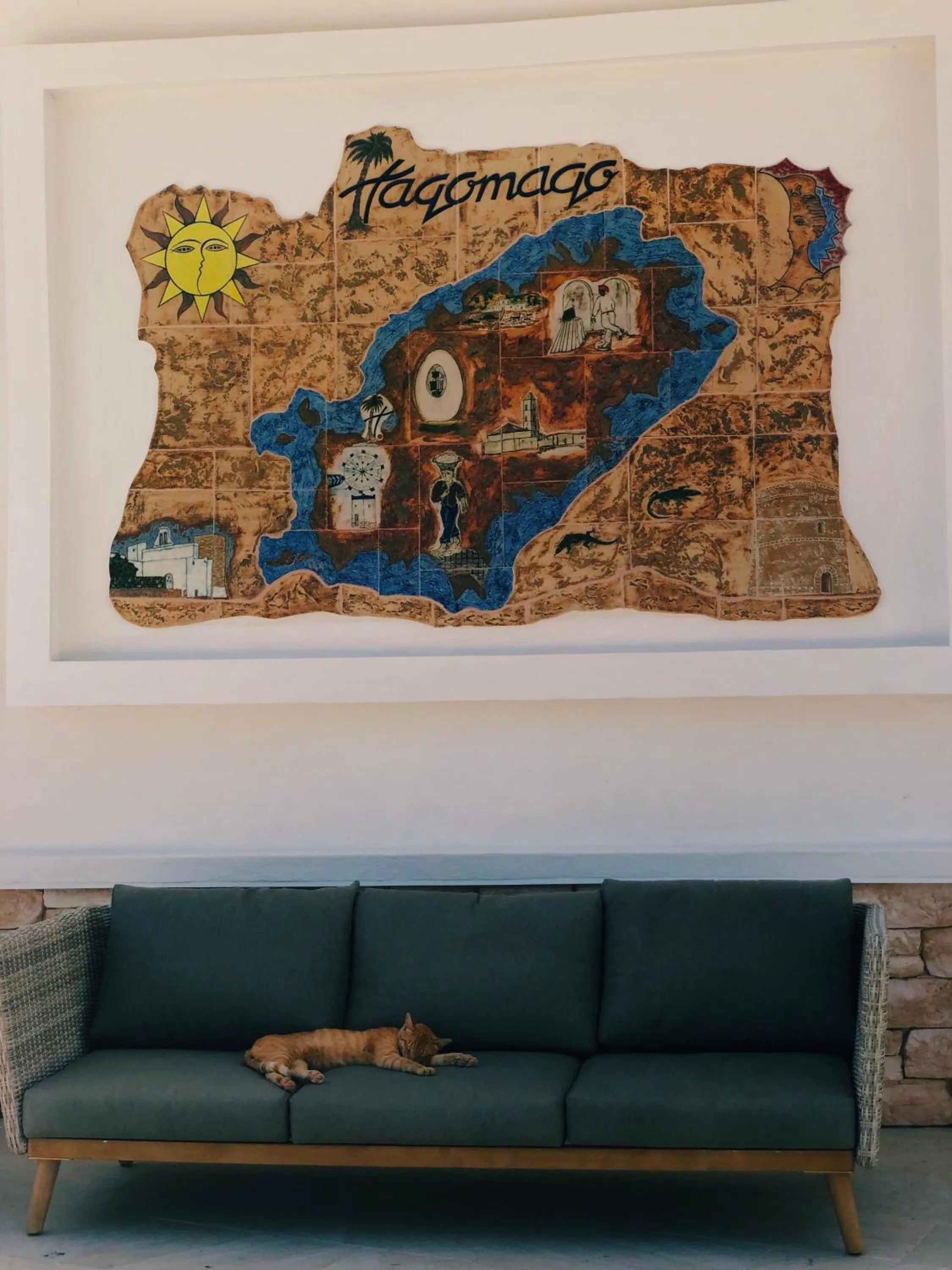 Property building in Hotel Tagomago