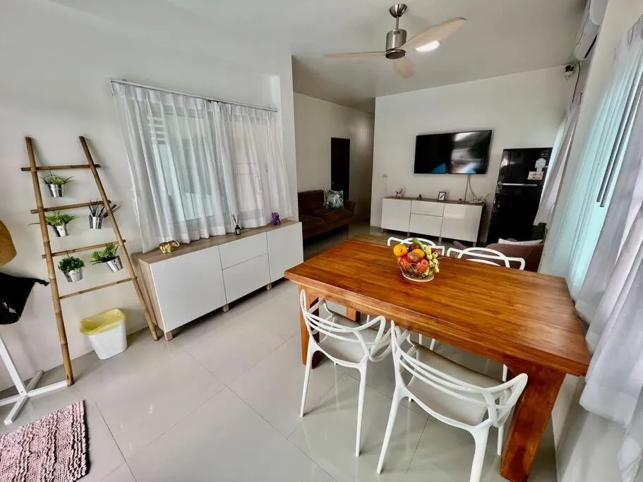 Holiday house near Lamai with swimming pool. 2 bedrooms