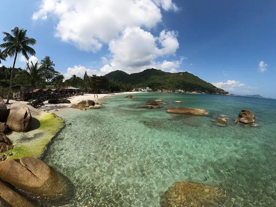 Holiday house near Lamai with swimming pool. 2 bedrooms