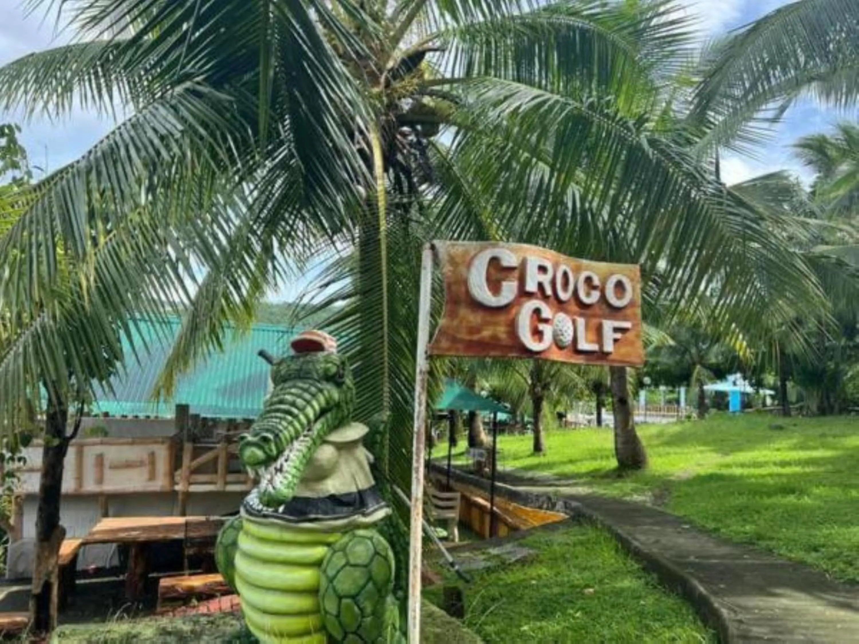 Property building in La Virginia Leisure Park and Amusement