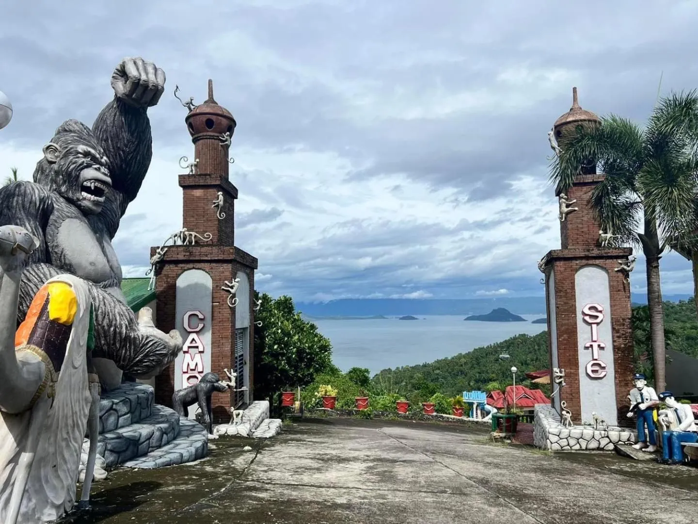 Natural landscape in La Virginia Leisure Park and Amusement