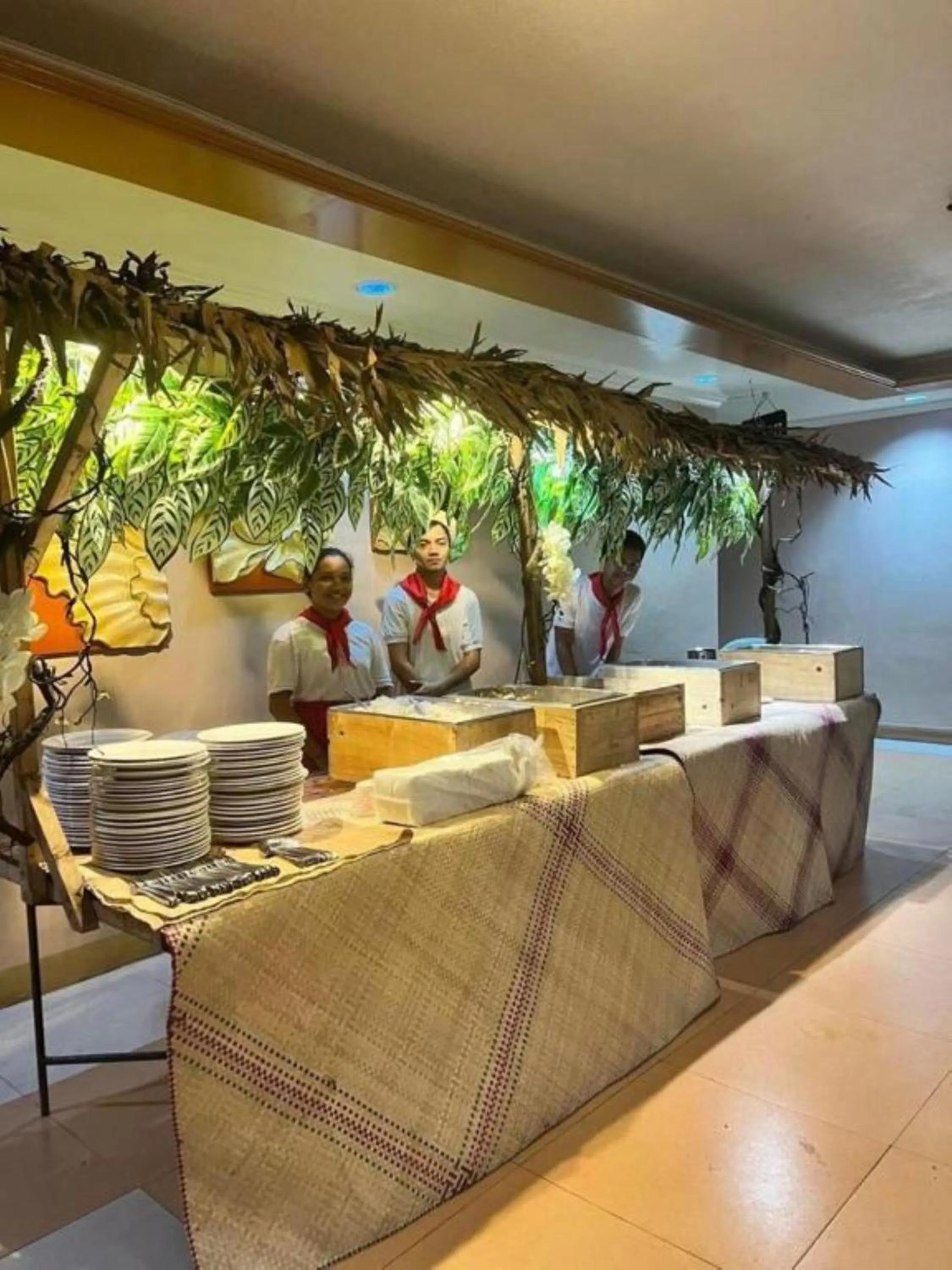 Restaurant/places to eat in La Virginia Leisure Park and Amusement