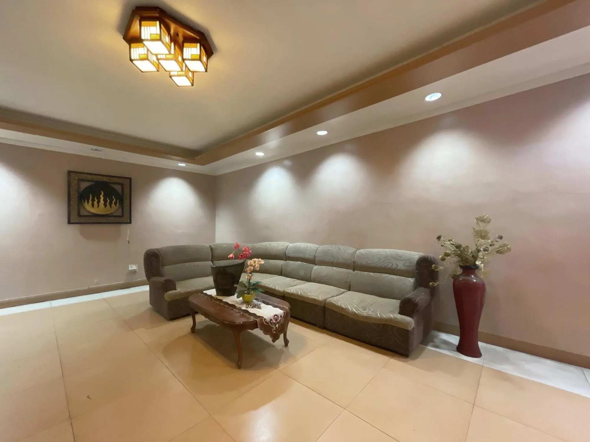 Living room in La Virginia Leisure Park and Amusement