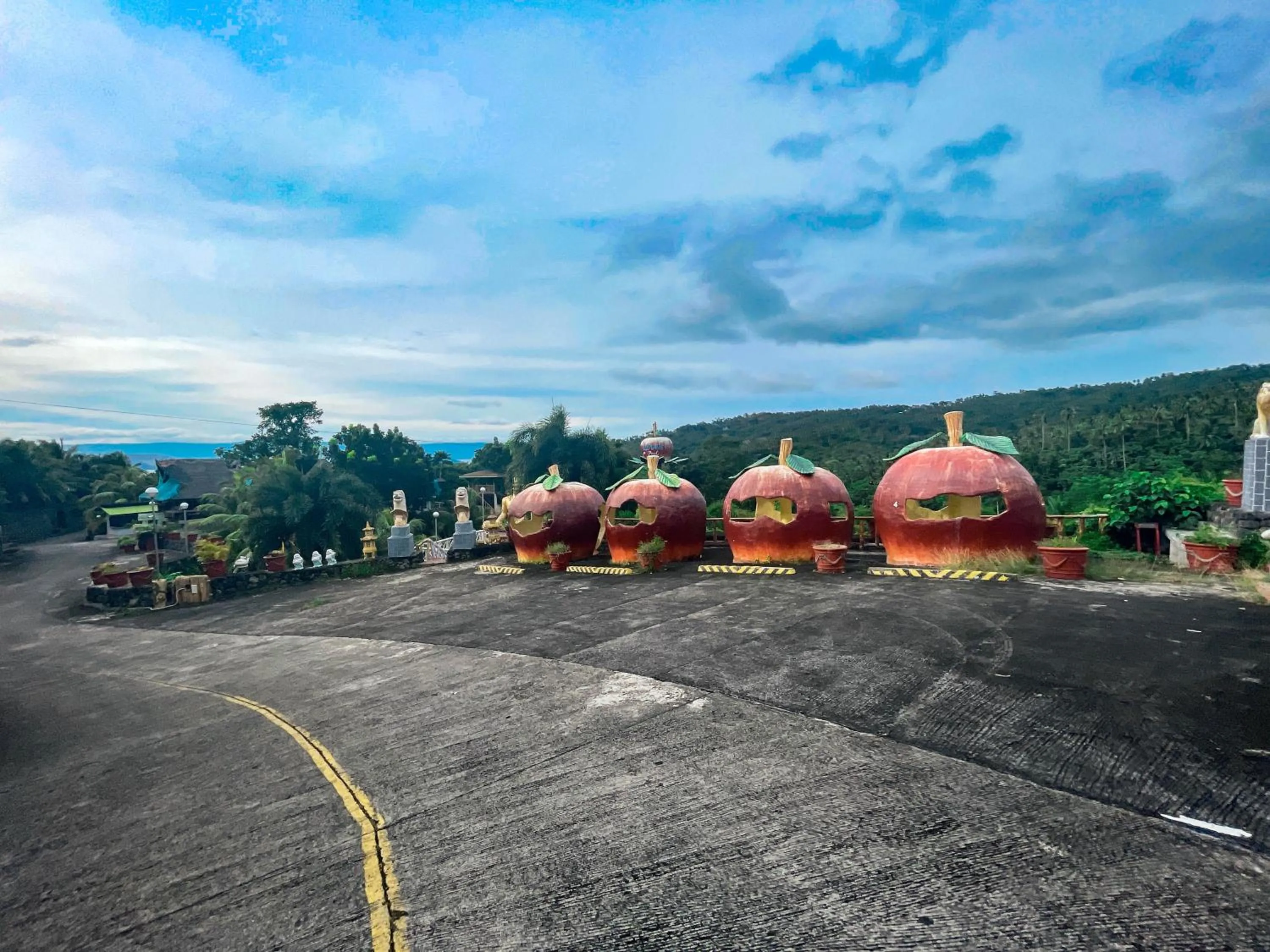 Property building in La Virginia Leisure Park and Amusement