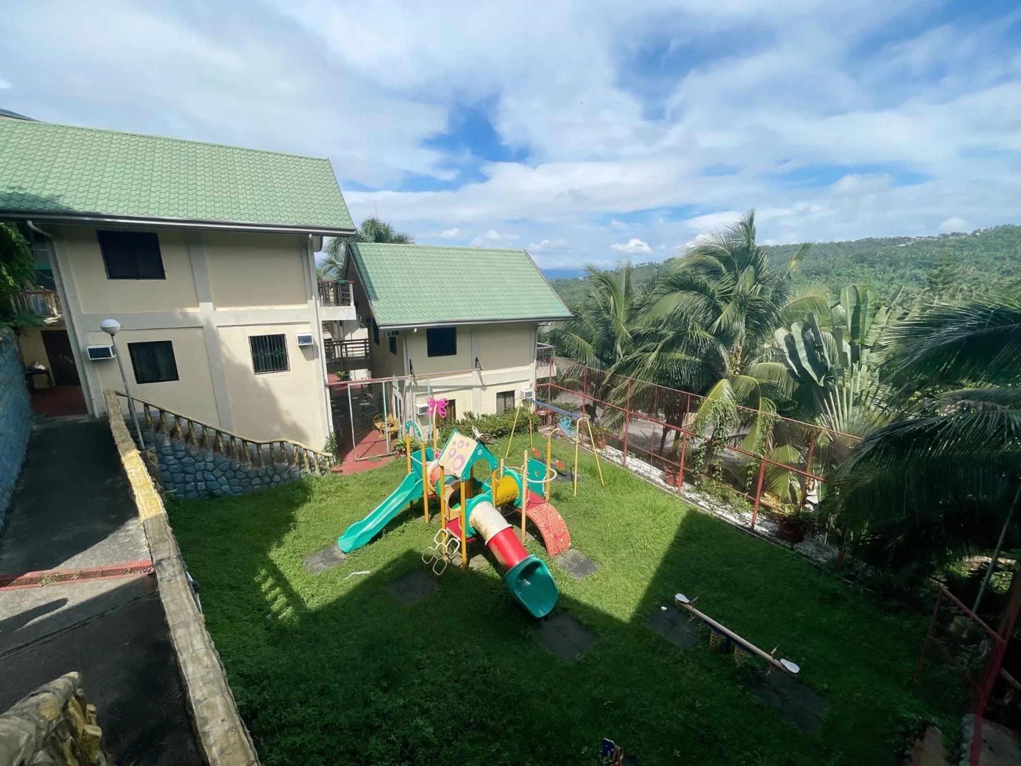 Children play ground in La Virginia Leisure Park and Amusement