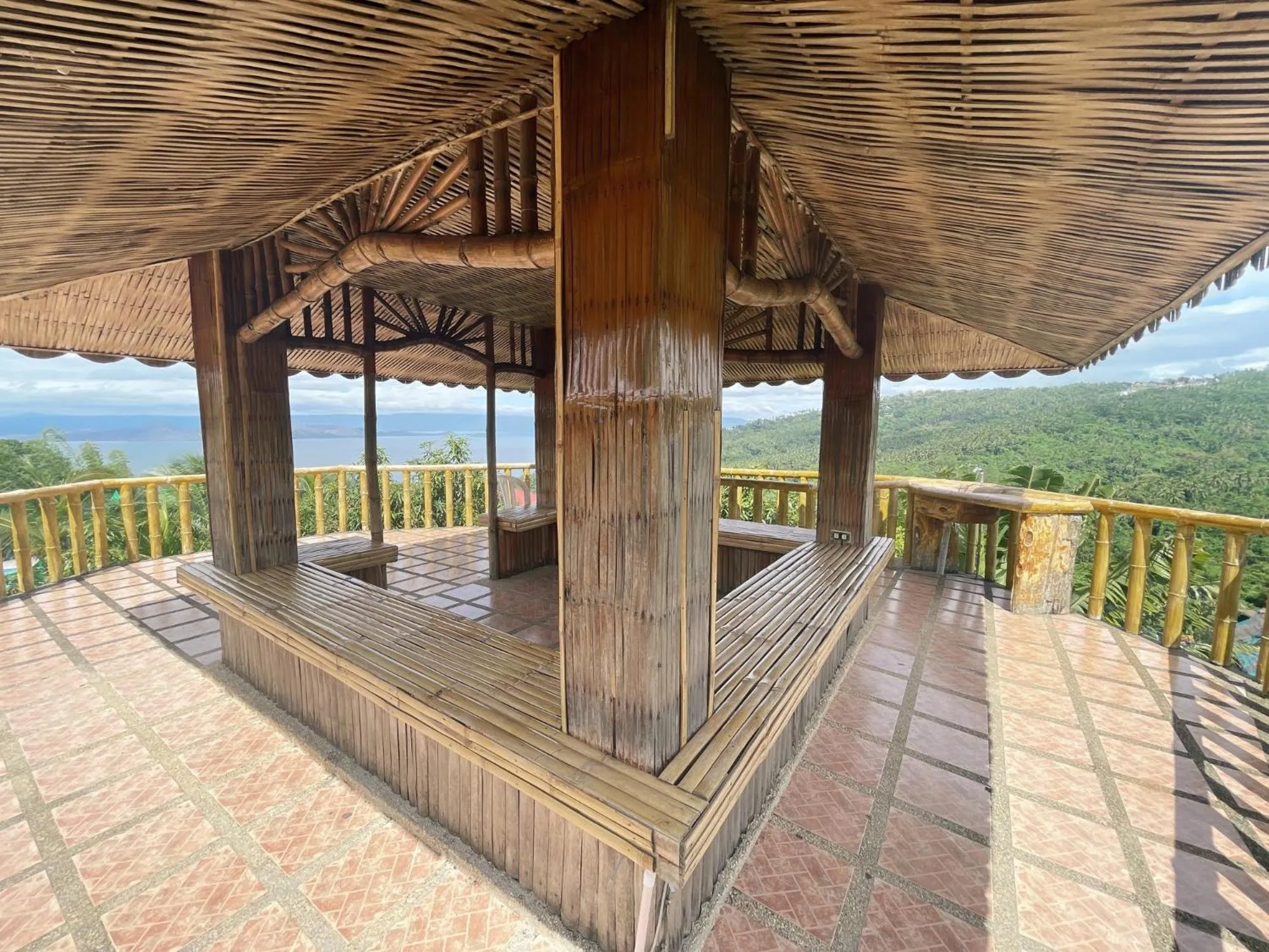 Balcony/Terrace in La Virginia Leisure Park and Amusement