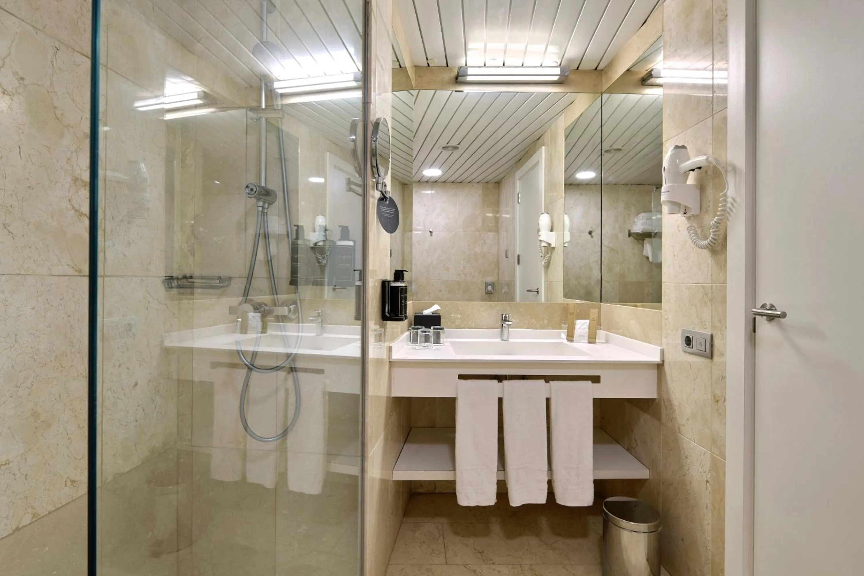 Bathroom in Eurostars Don Cándido