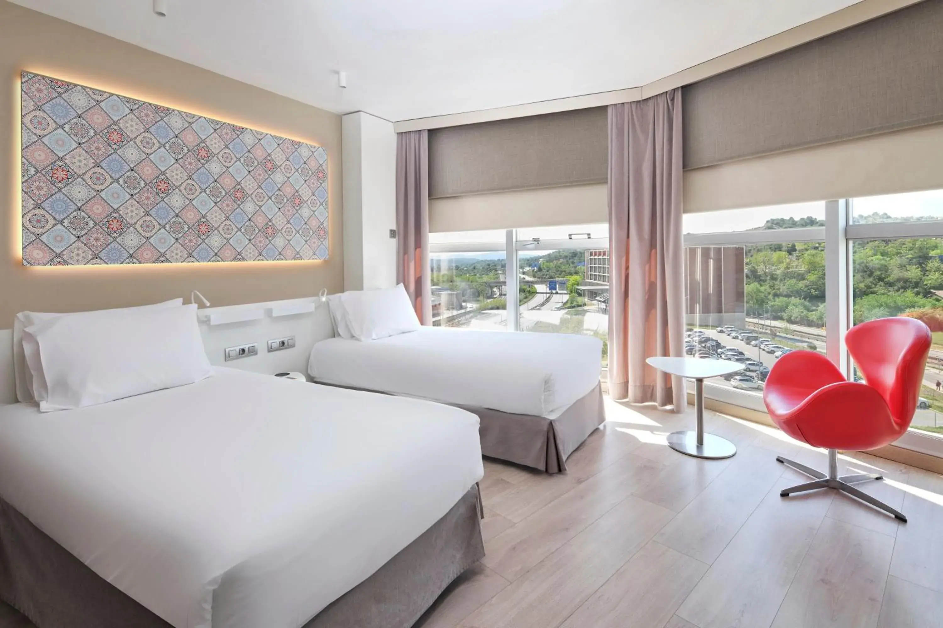 Twin Room in Eurostars Don Cándido Twin Room in Eurostars Don Cándido