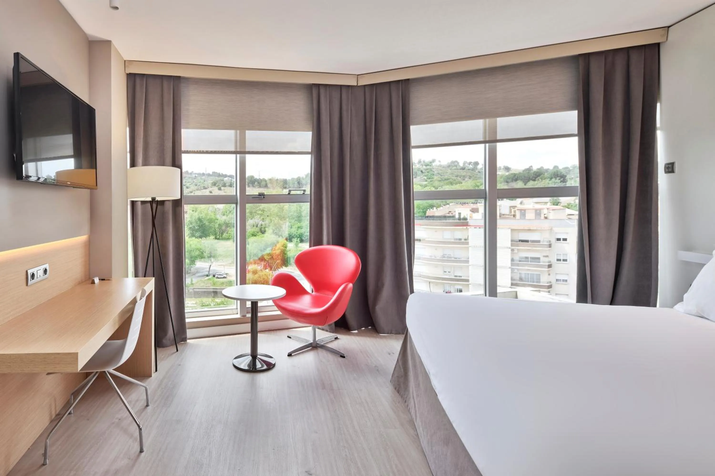 Bed in Eurostars Don Cándido