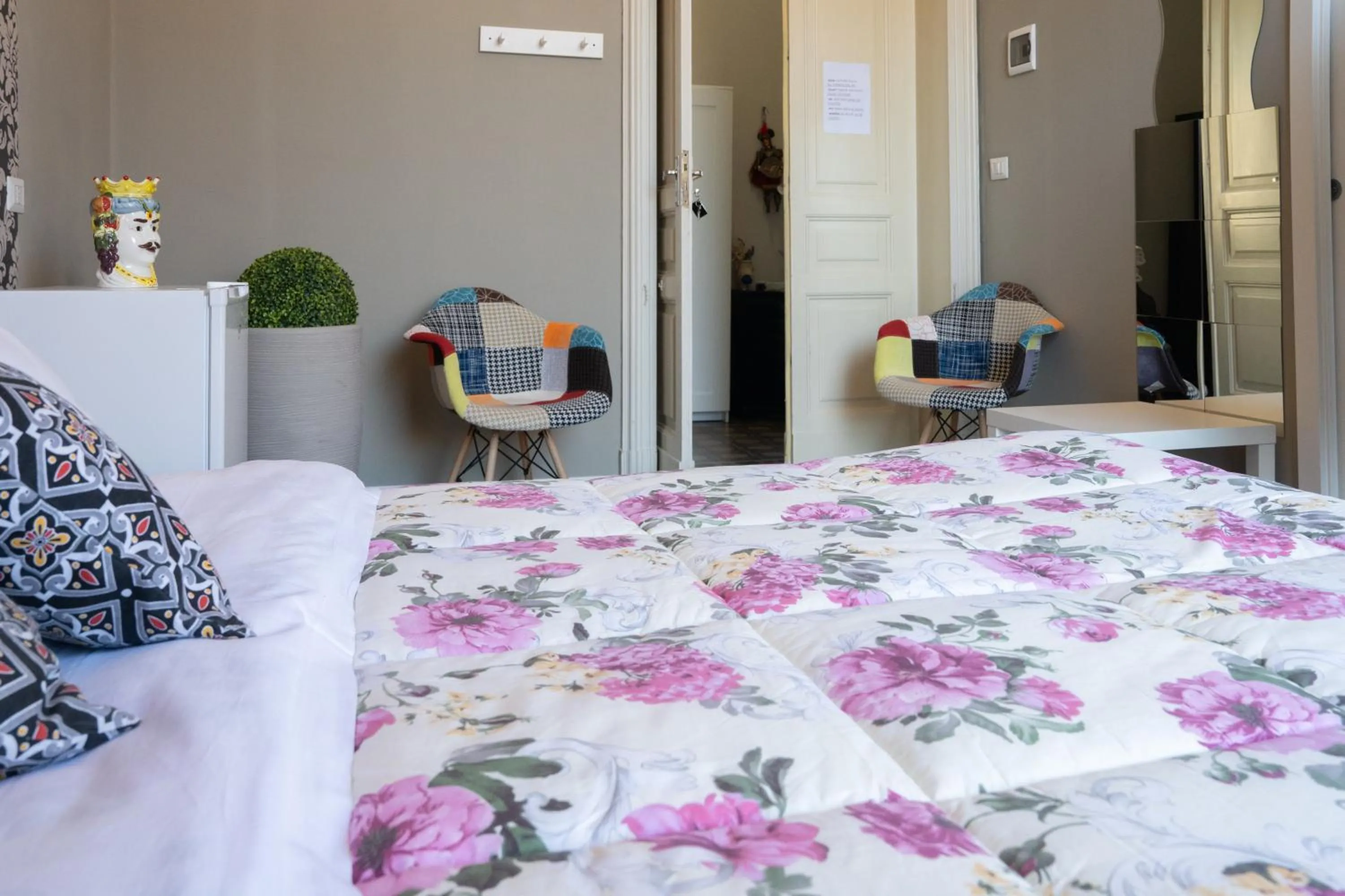 Bed in Tra l'Etna e il mare via Oberdan