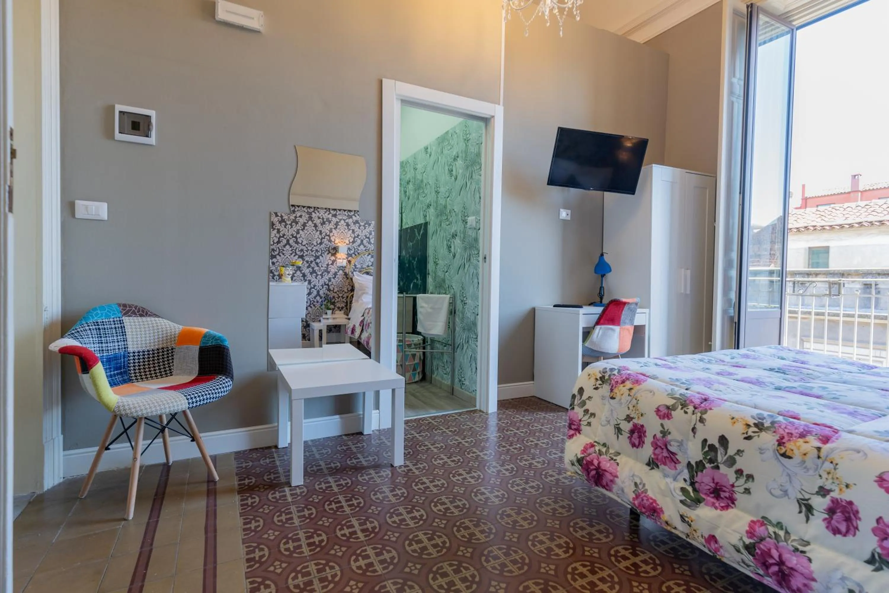 Bed in Tra l'Etna e il mare via Oberdan