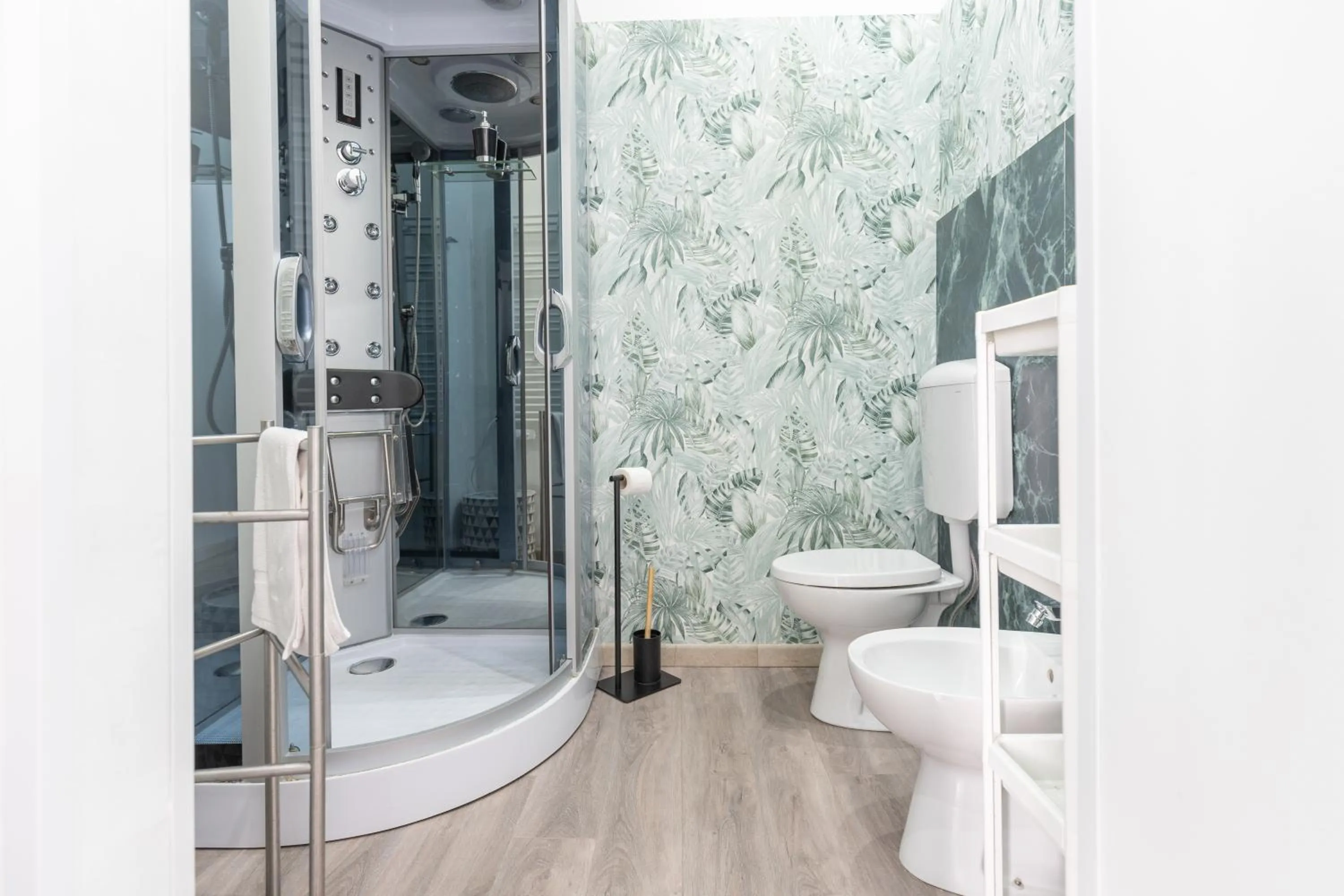 Bathroom in Tra l'Etna e il mare via Oberdan