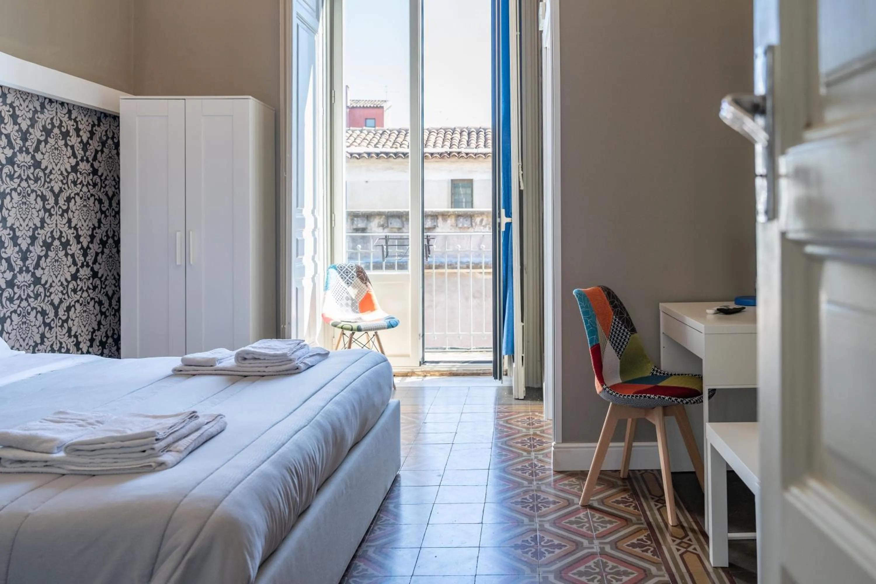 Bed in Tra l'Etna e il mare via Oberdan