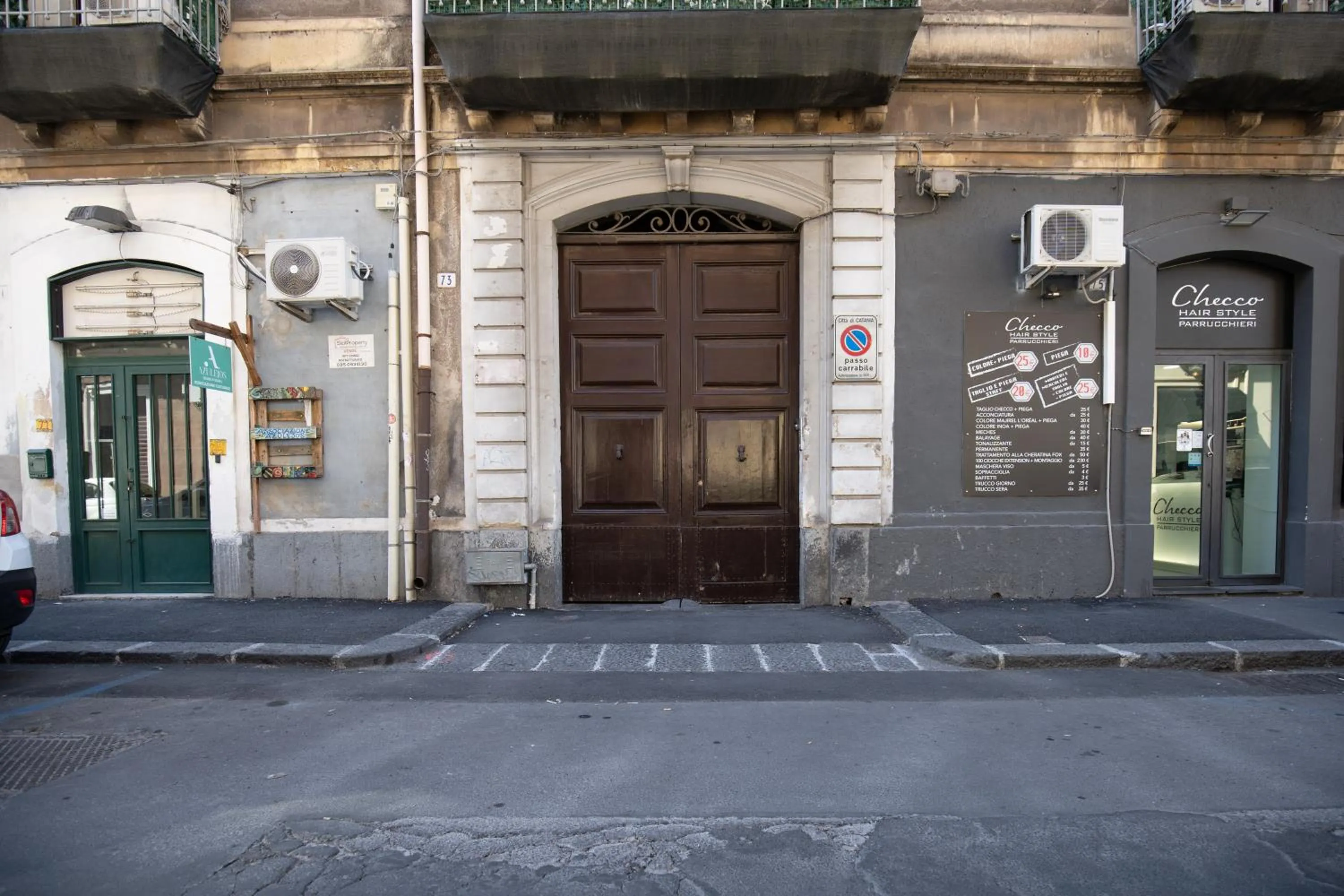 Property building in Tra l'Etna e il mare via Oberdan