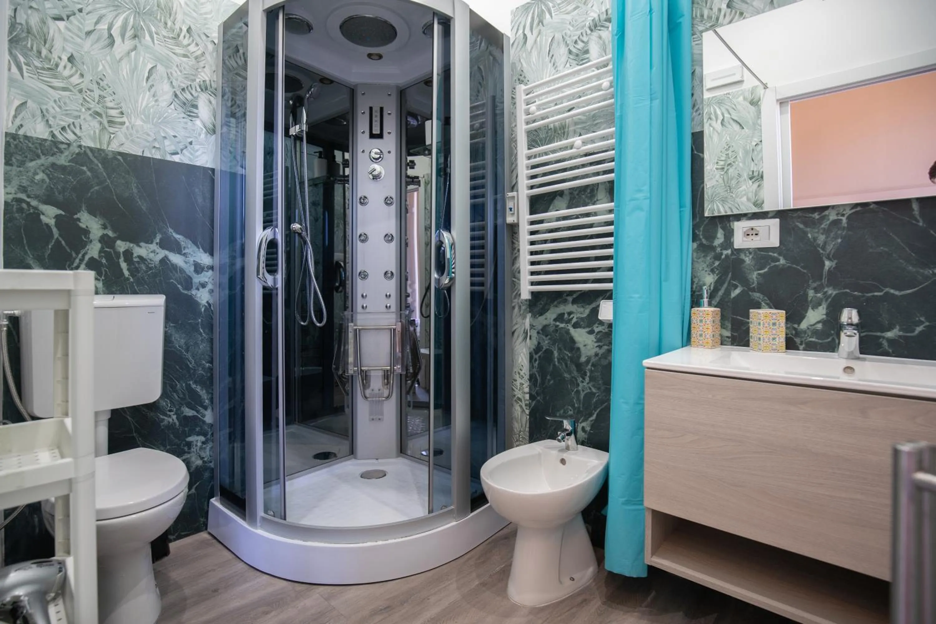 Bathroom in Tra l'Etna e il mare via Oberdan