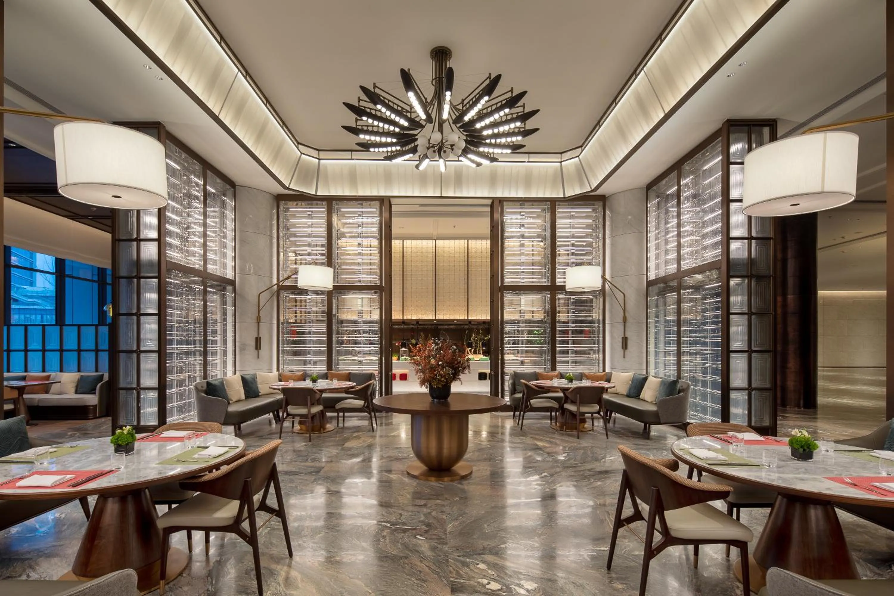 Restaurant/places to eat in Wyndham Grand Shanxi Xiaohe Xincheng