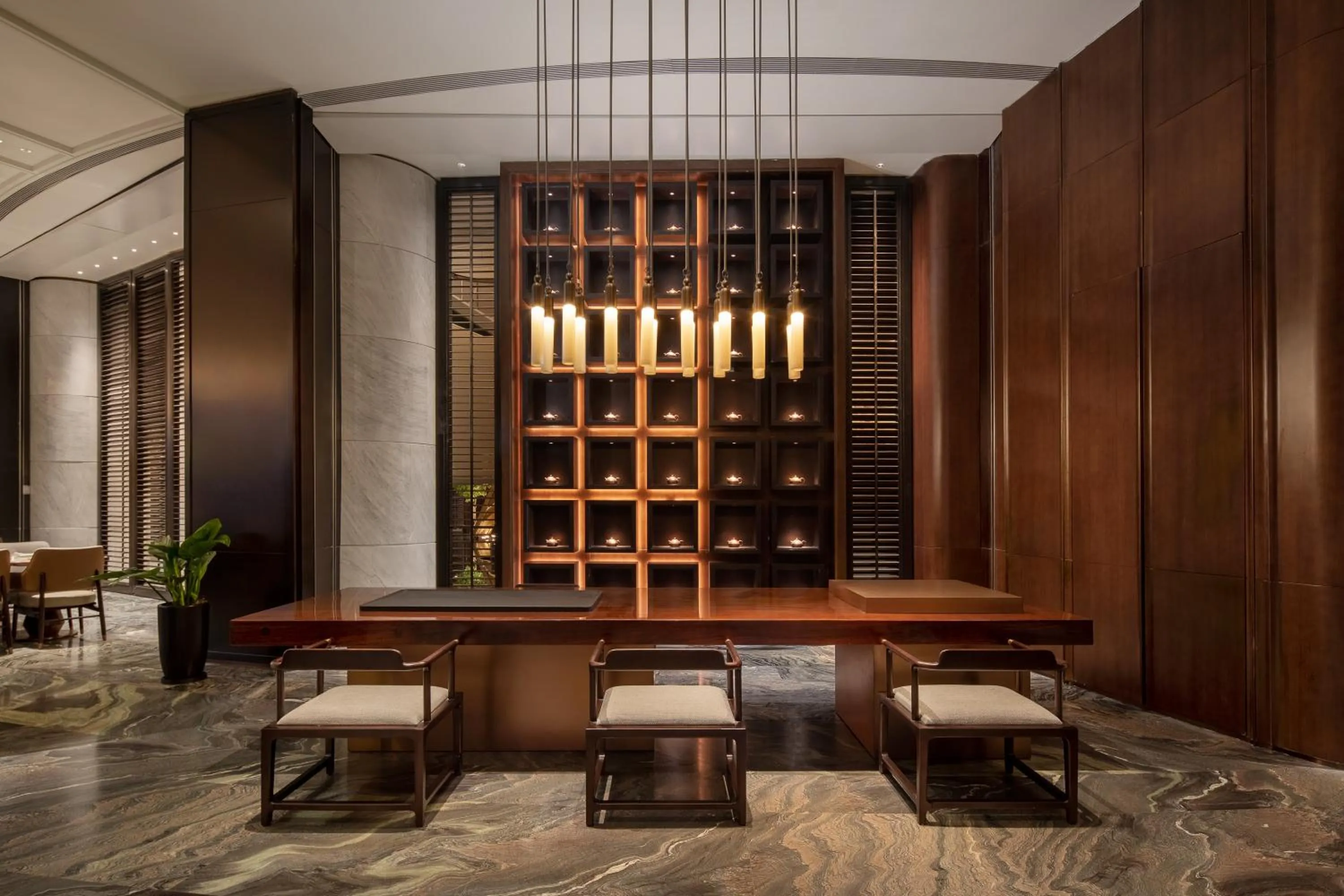 Restaurant/places to eat in Wyndham Grand Shanxi Xiaohe Xincheng