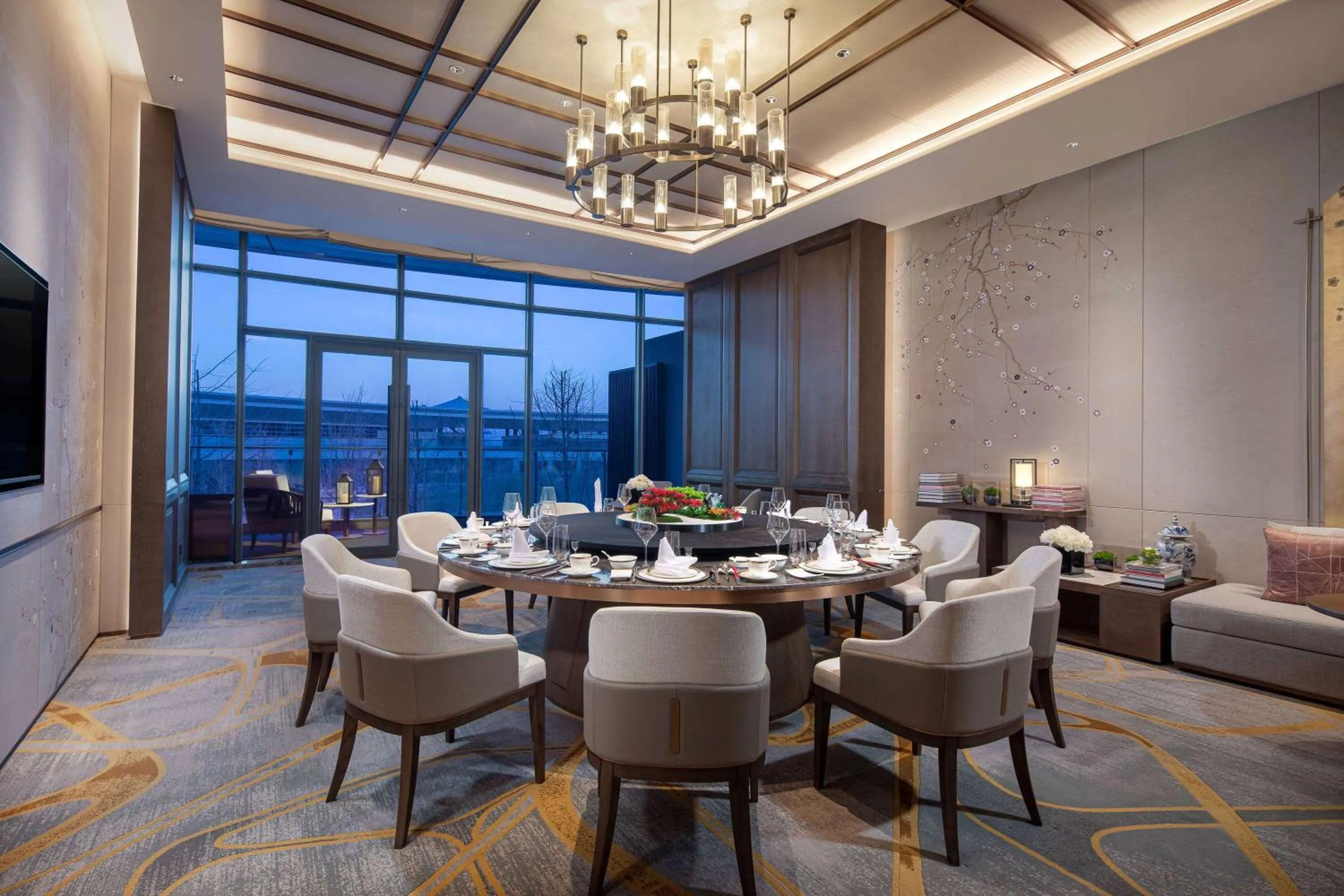 Restaurant/places to eat in Wyndham Grand Shanxi Xiaohe Xincheng