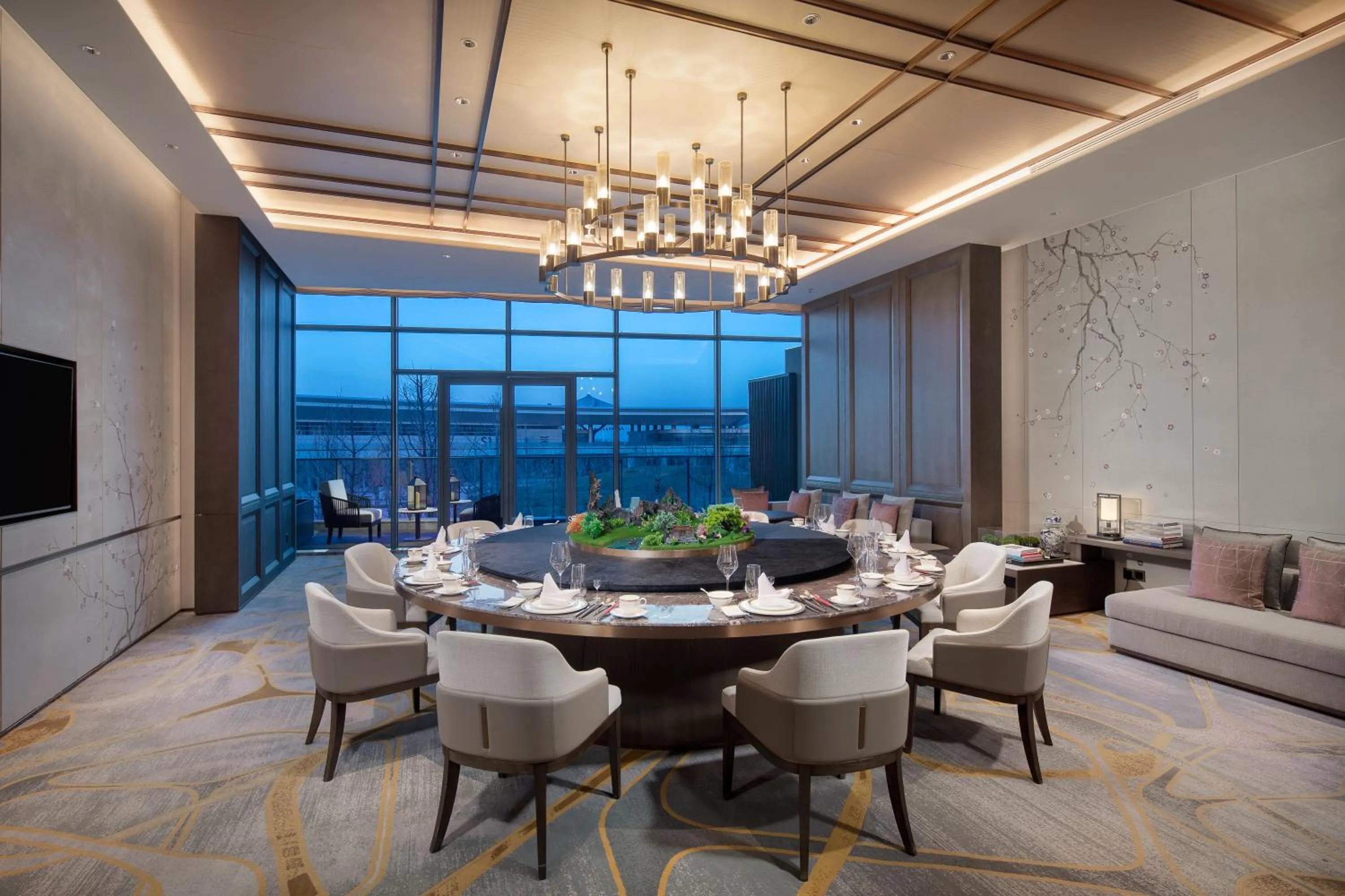 Restaurant/places to eat in Wyndham Grand Shanxi Xiaohe Xincheng