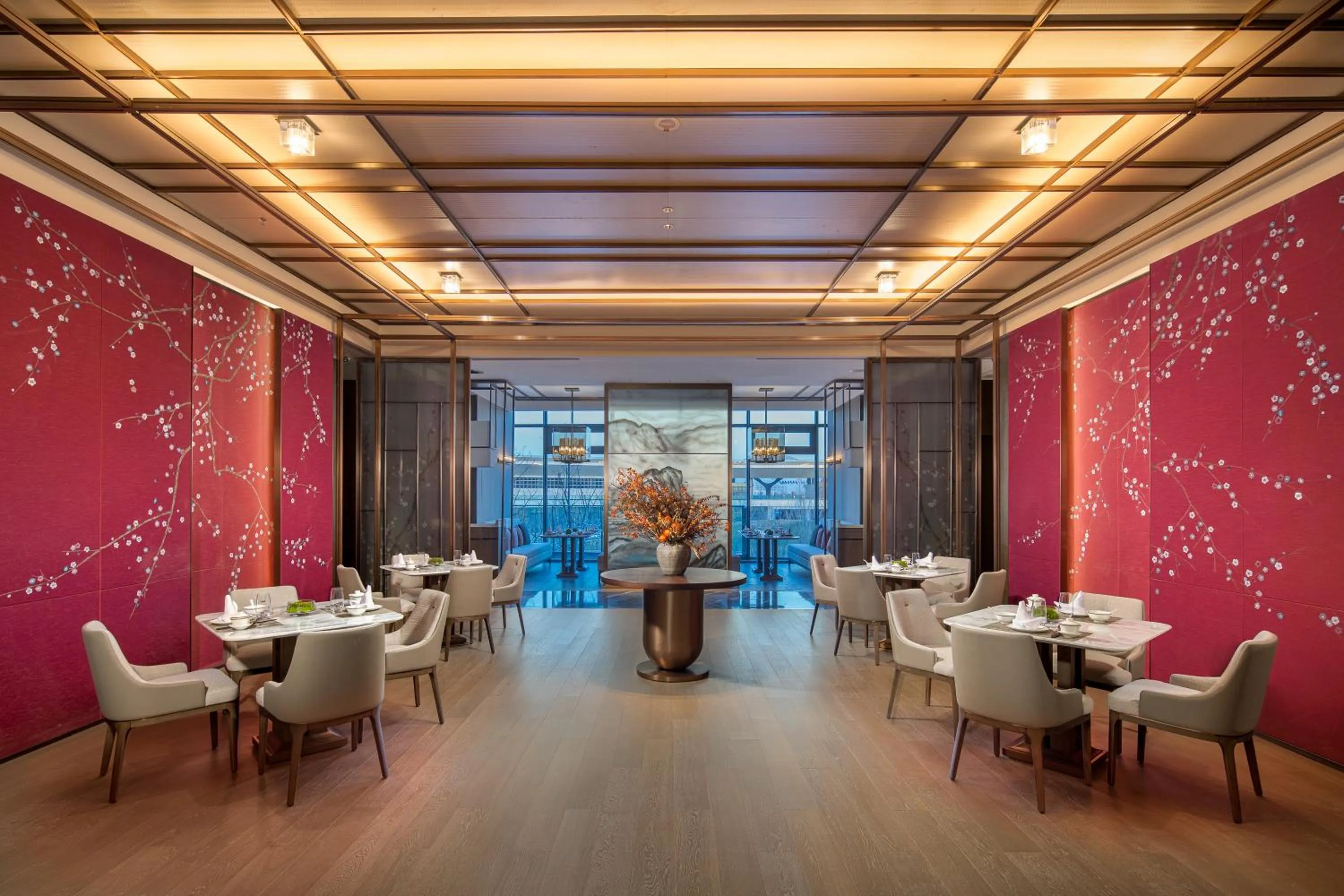 Restaurant/places to eat in Wyndham Grand Shanxi Xiaohe Xincheng