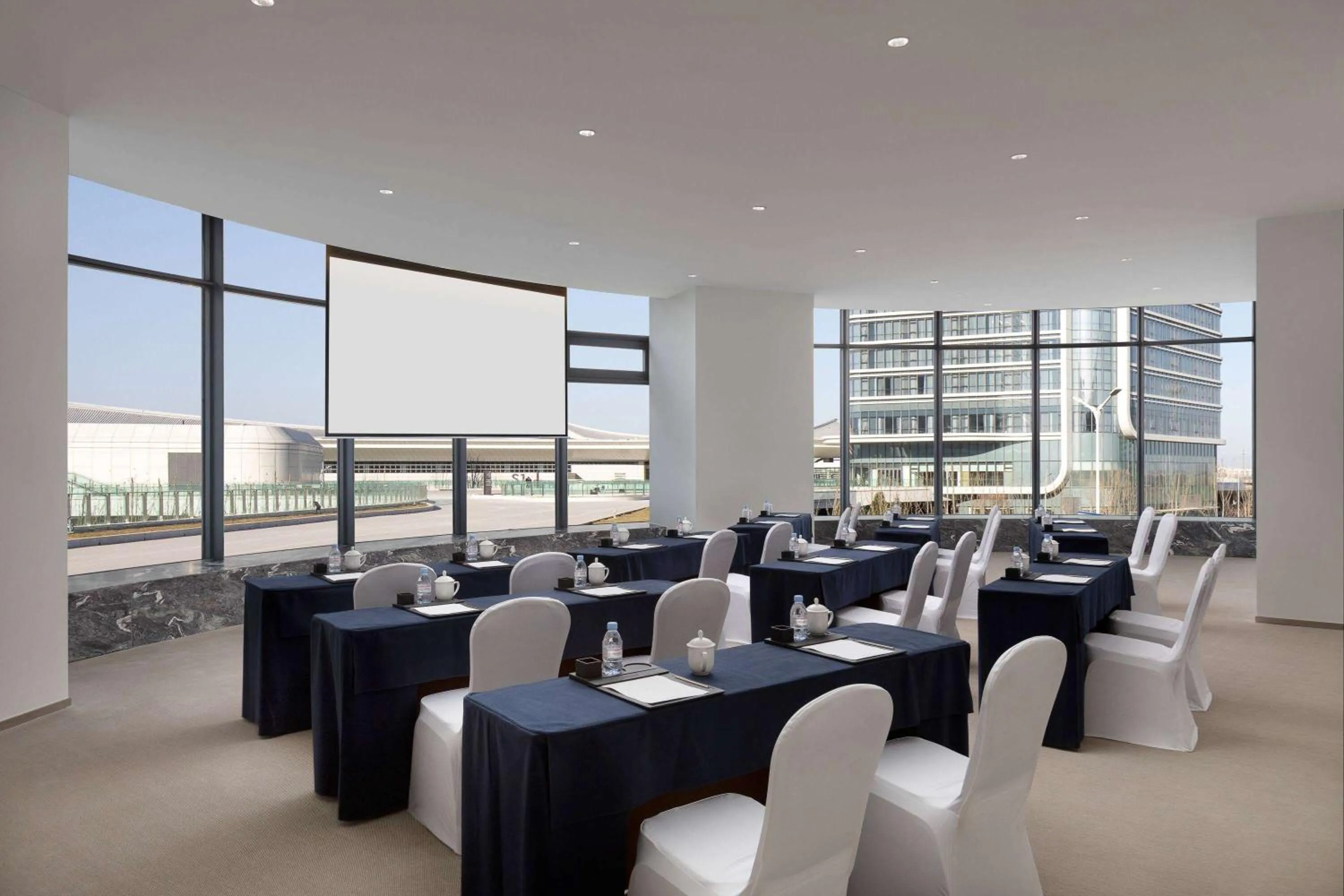 Banquet/Function facilities in Wyndham Grand Shanxi Xiaohe Xincheng