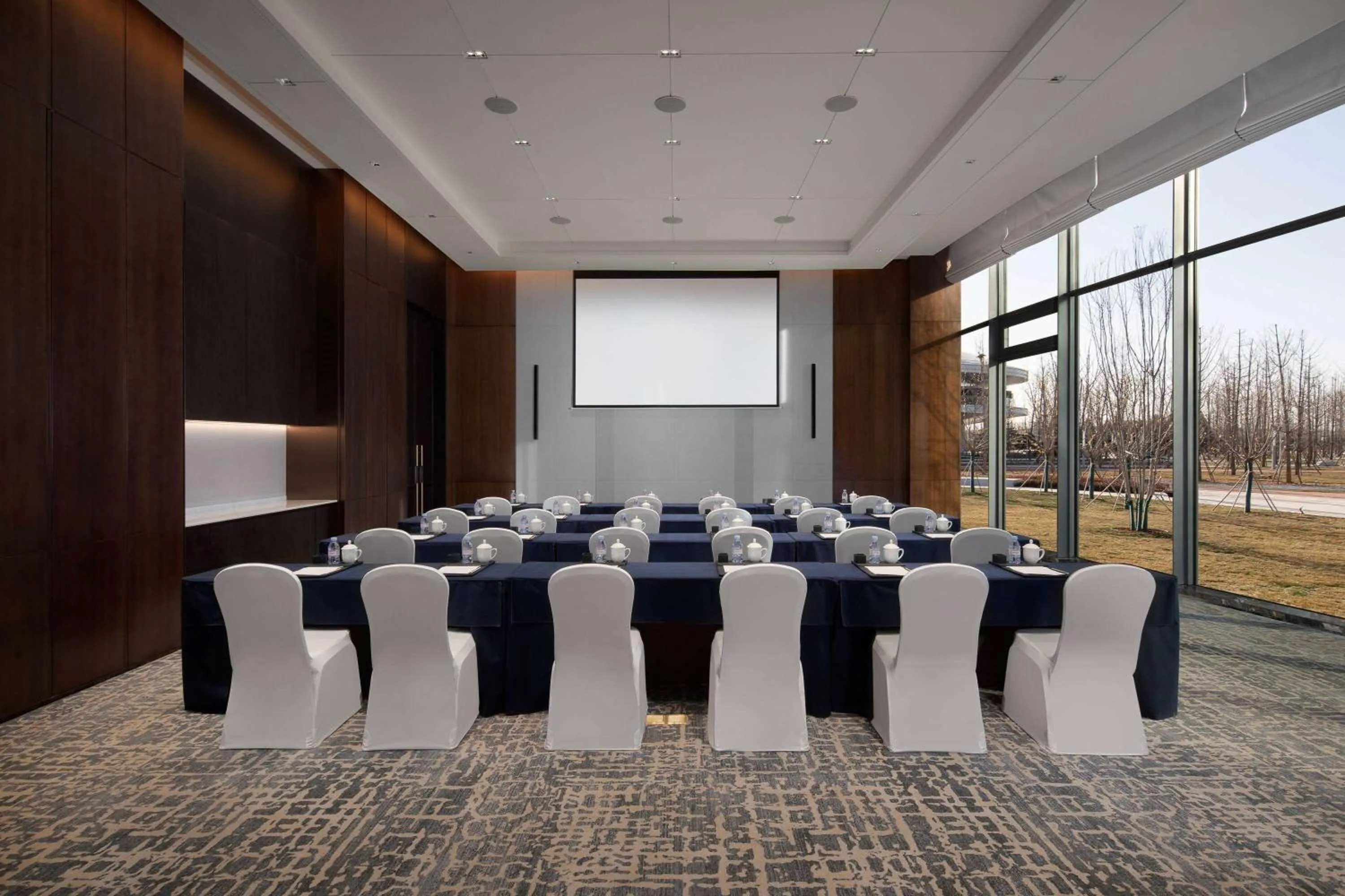 Banquet/Function facilities in Wyndham Grand Shanxi Xiaohe Xincheng