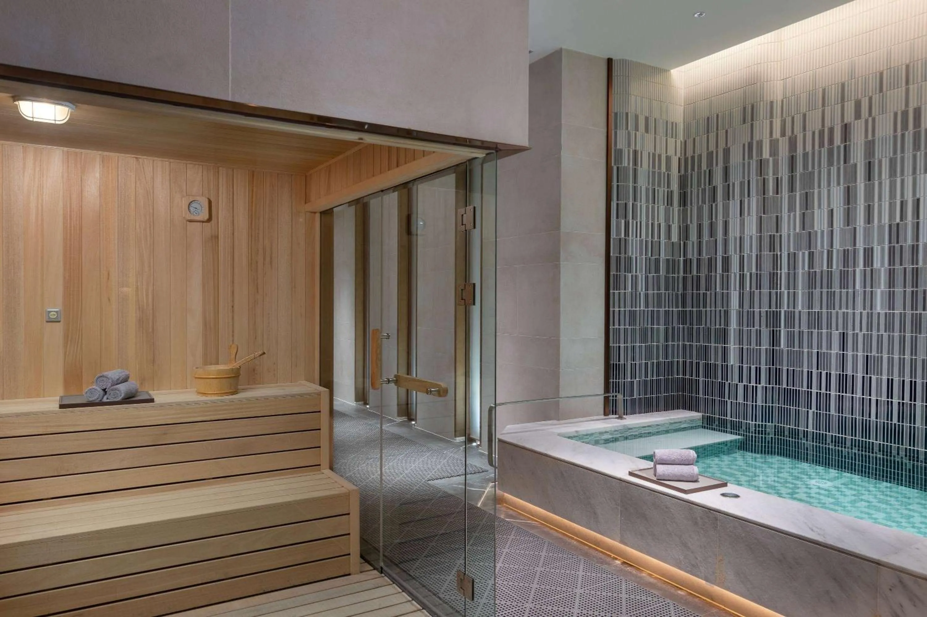 Fitness centre/facilities in Wyndham Grand Shanxi Xiaohe Xincheng