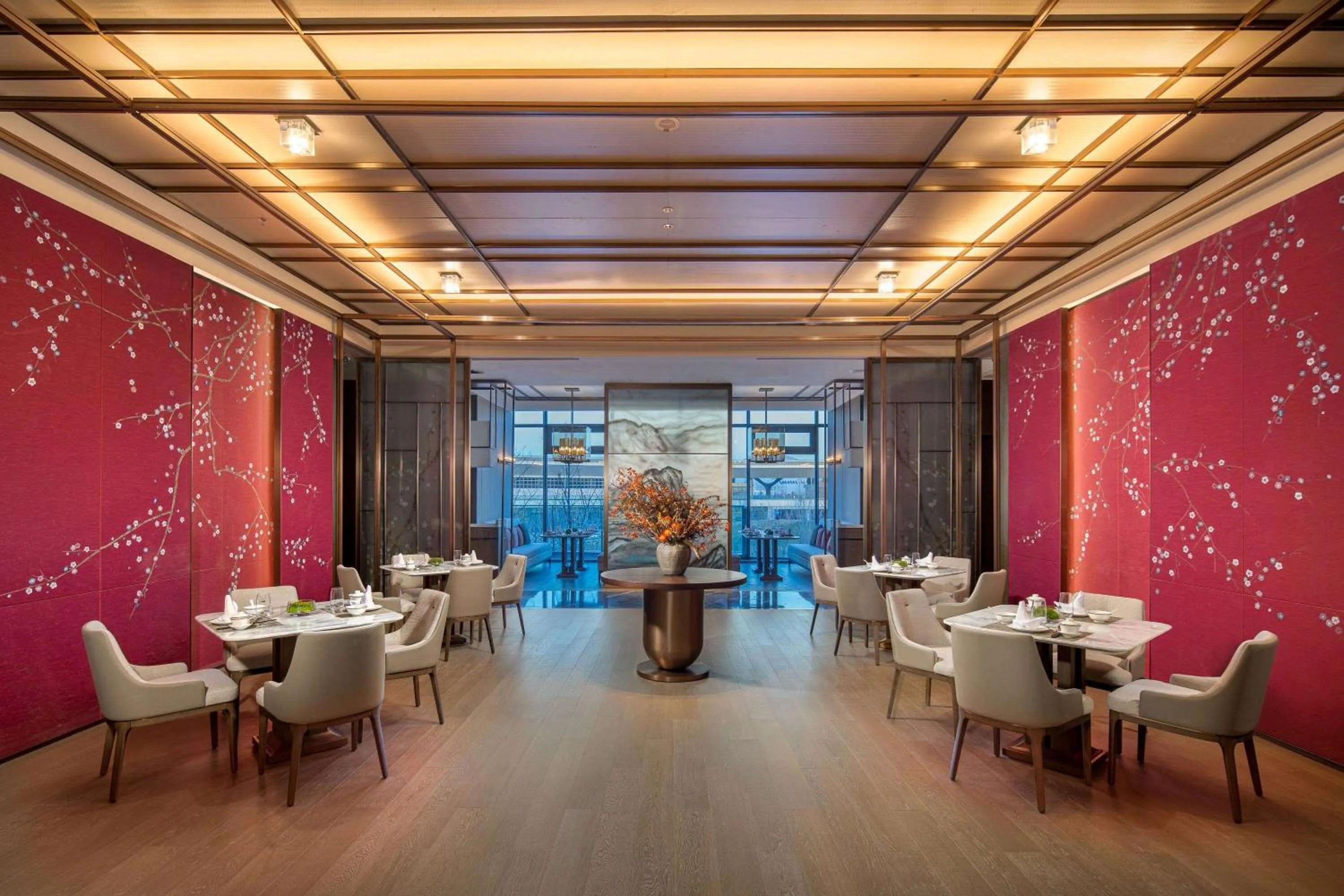 Restaurant/places to eat in Wyndham Grand Shanxi Xiaohe Xincheng