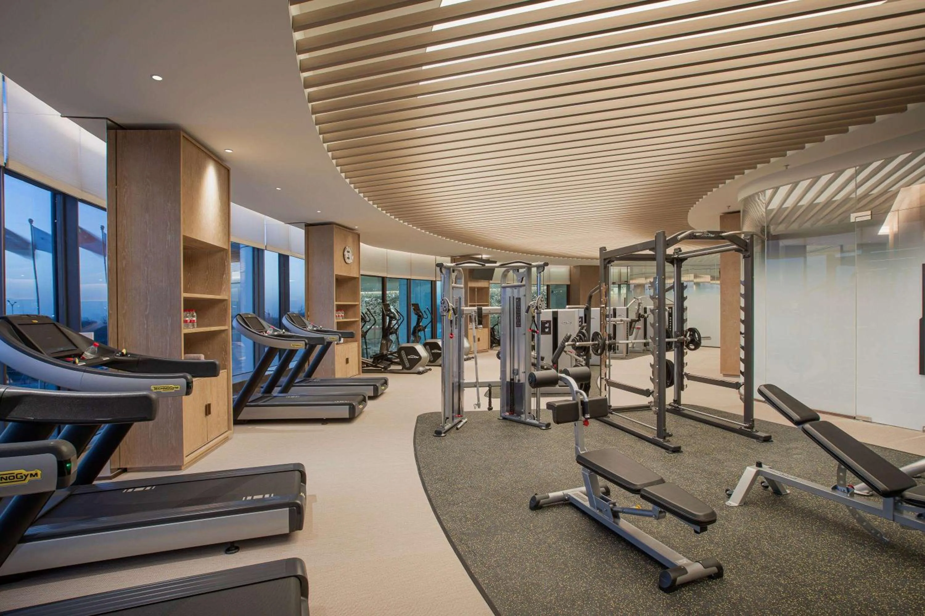 Fitness centre/facilities in Wyndham Grand Shanxi Xiaohe Xincheng