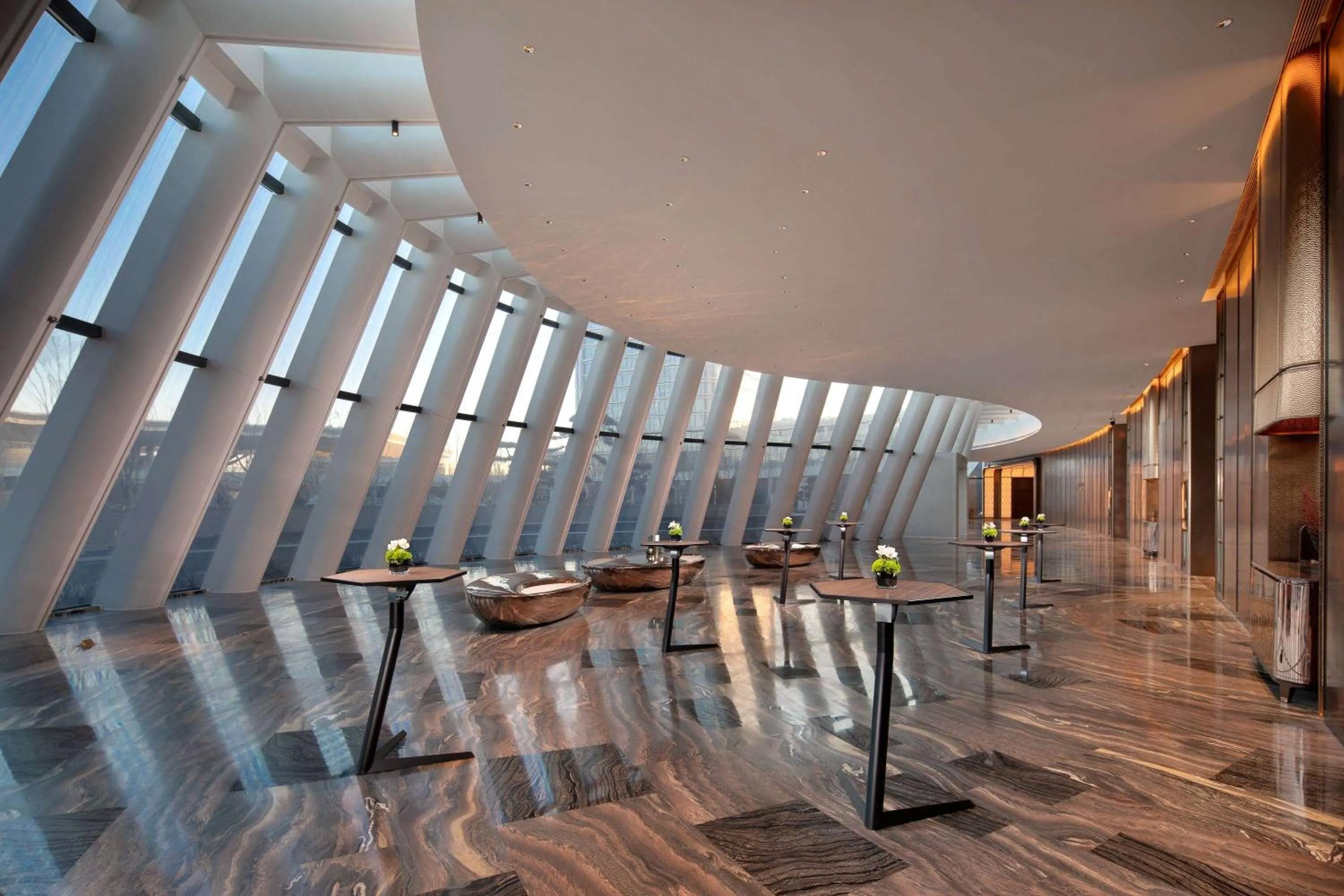 Lobby or reception in Wyndham Grand Shanxi Xiaohe Xincheng