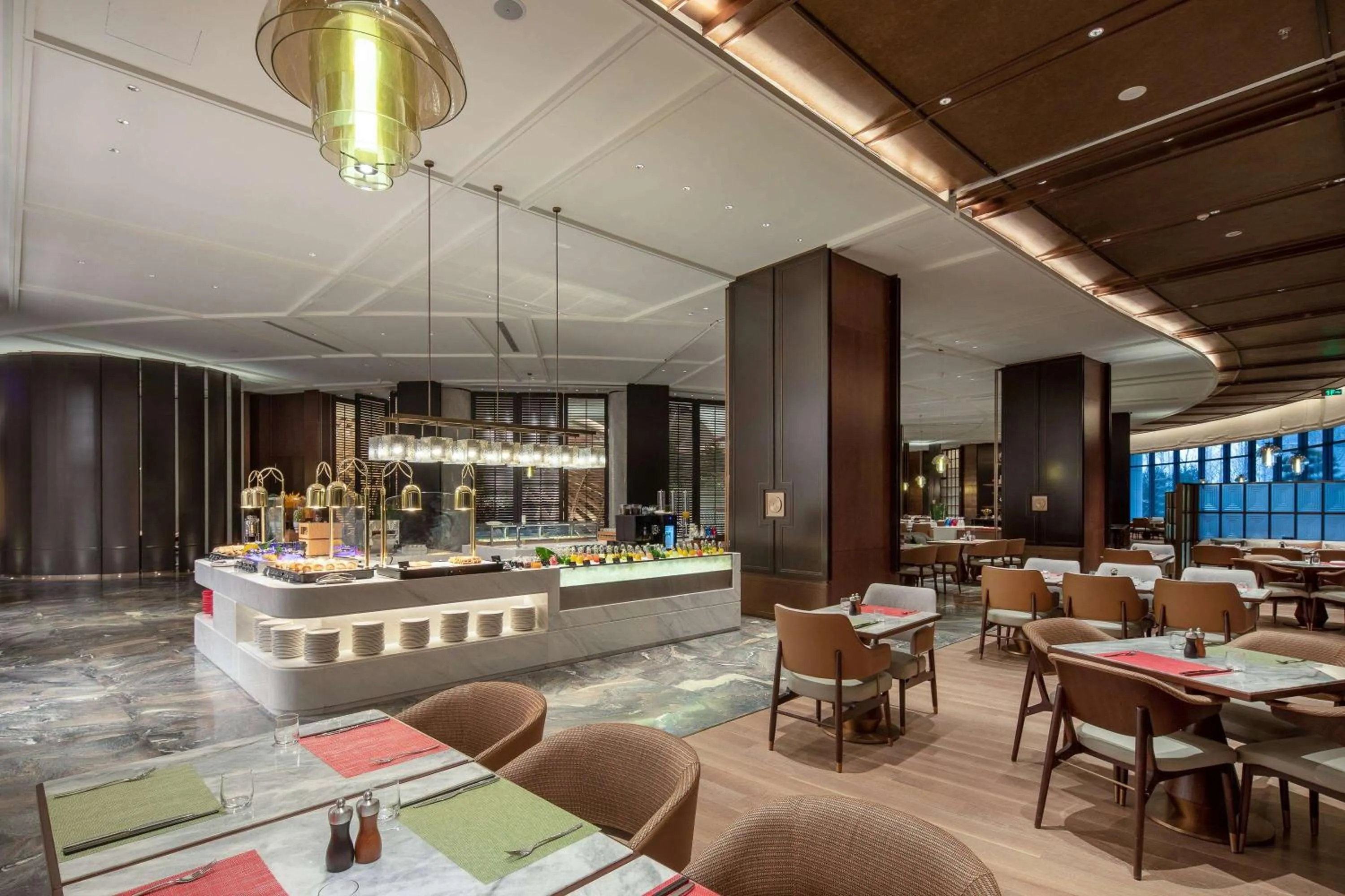 Restaurant/places to eat in Wyndham Grand Shanxi Xiaohe Xincheng