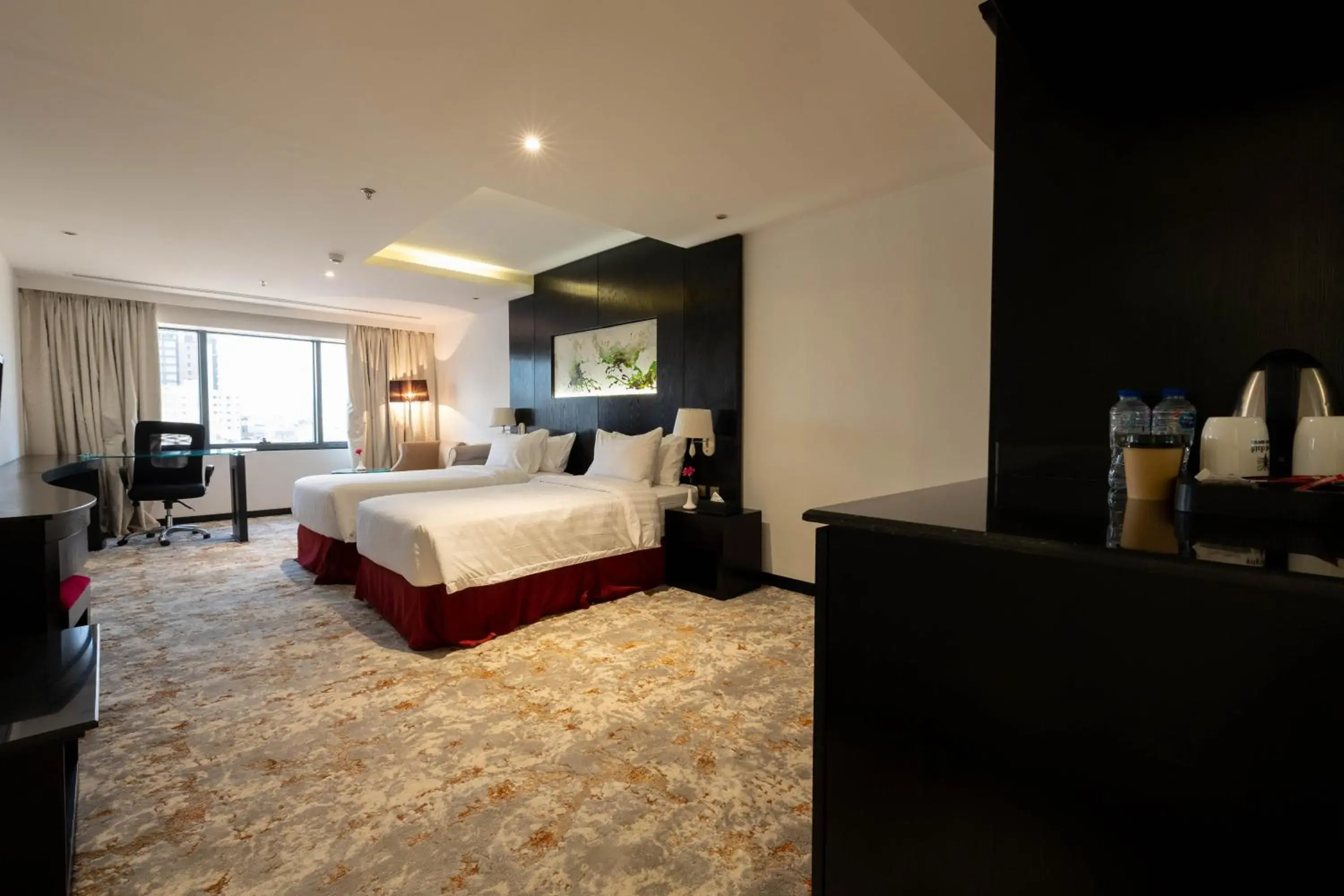 Deluxe Twin Room in Mira Business Hotel Deluxe Twin Room in Mira Business Hotel