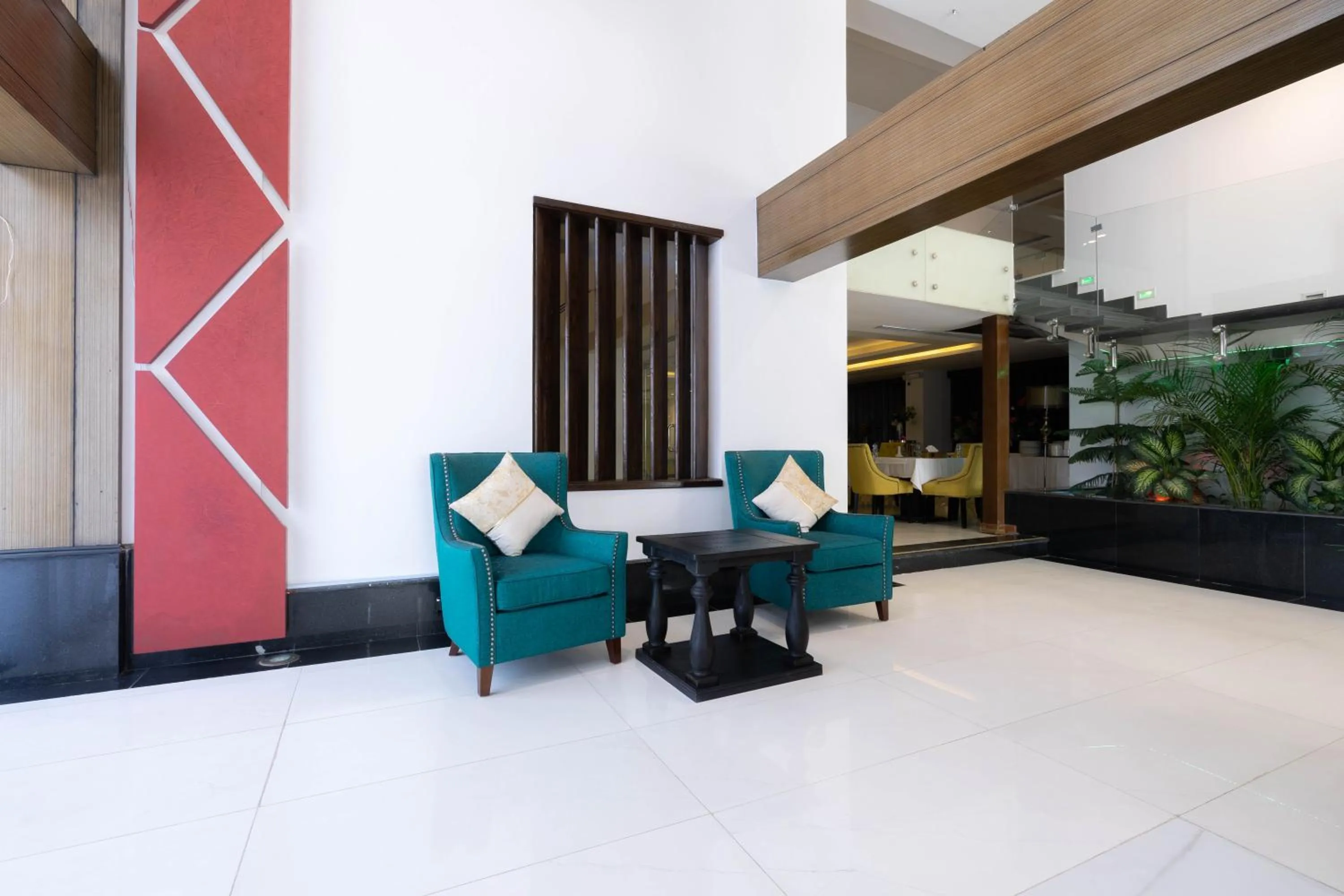 Lobby or reception in Mira Business Hotel