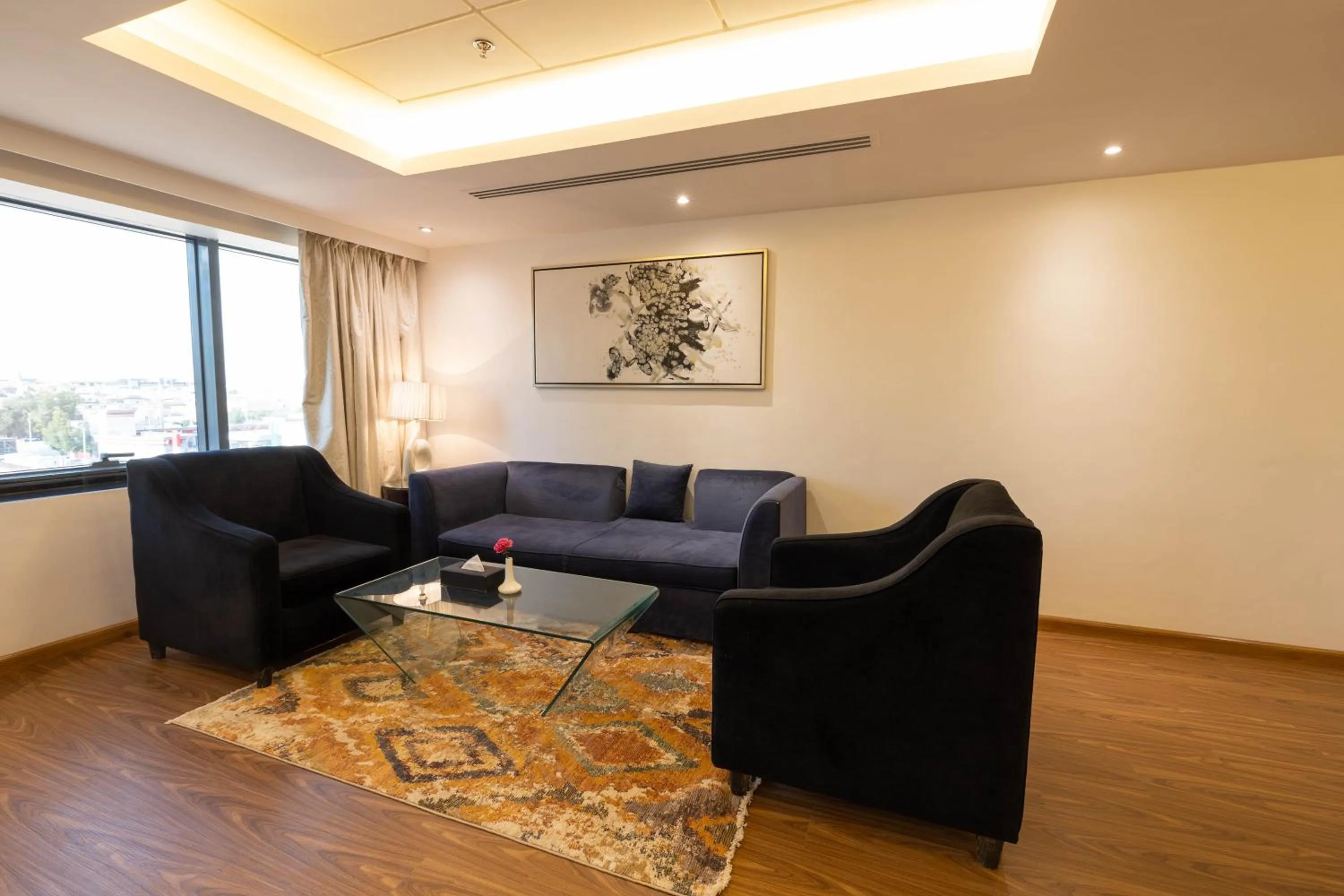 Living room in Mira Business Hotel