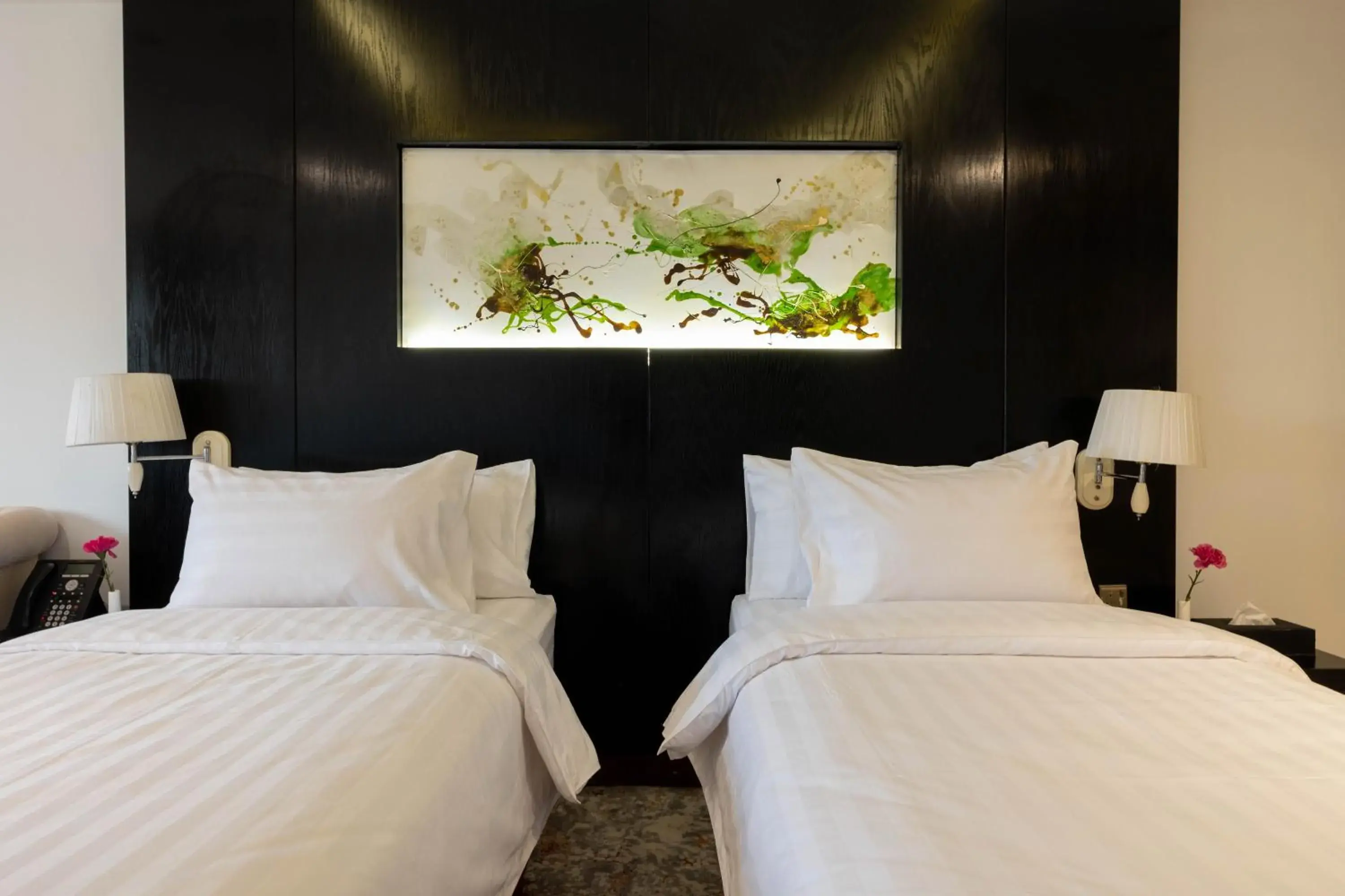 Standard Twin Room in Mira Business Hotel Standard Twin Room in Mira Business Hotel