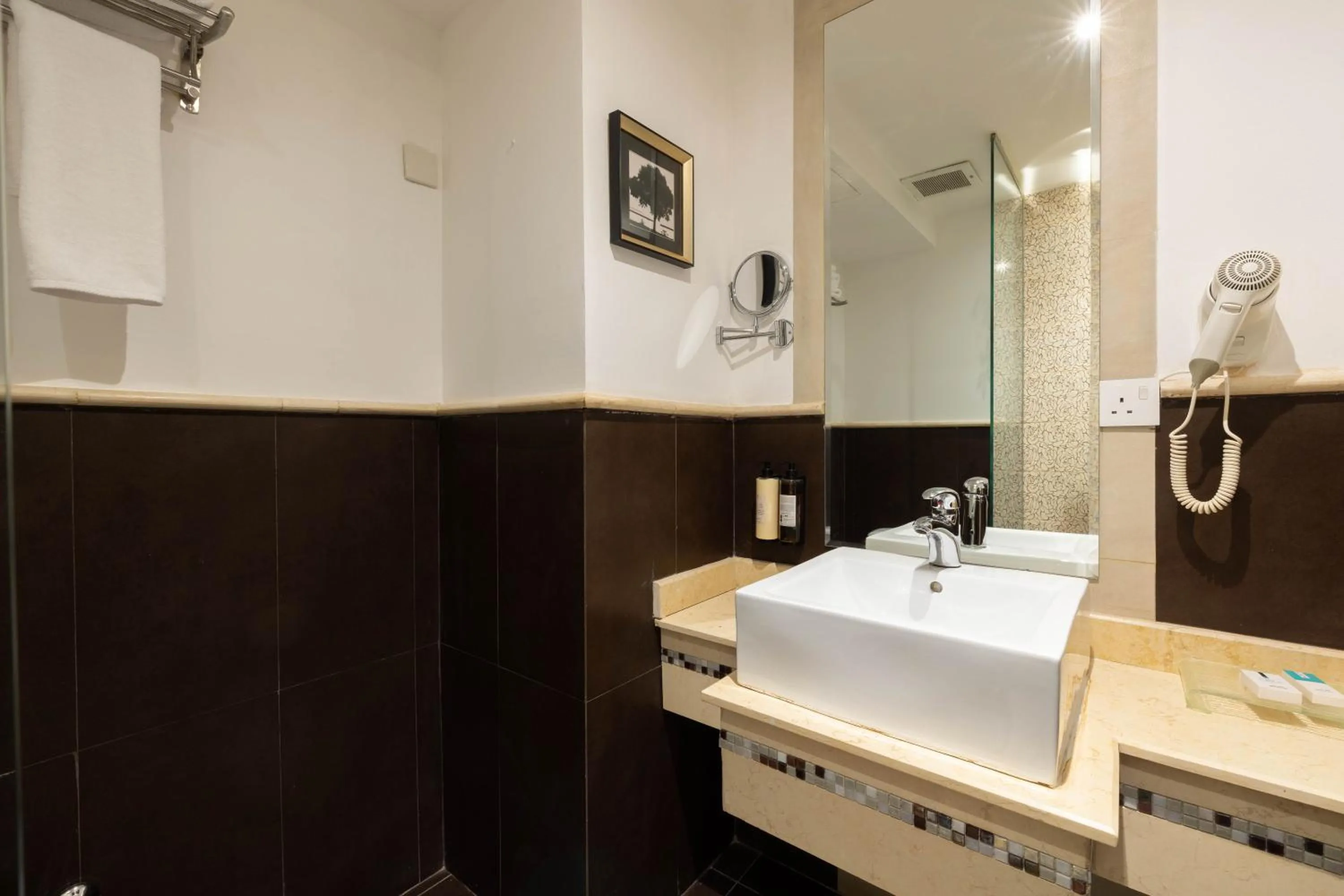 Bathroom in Mira Business Hotel