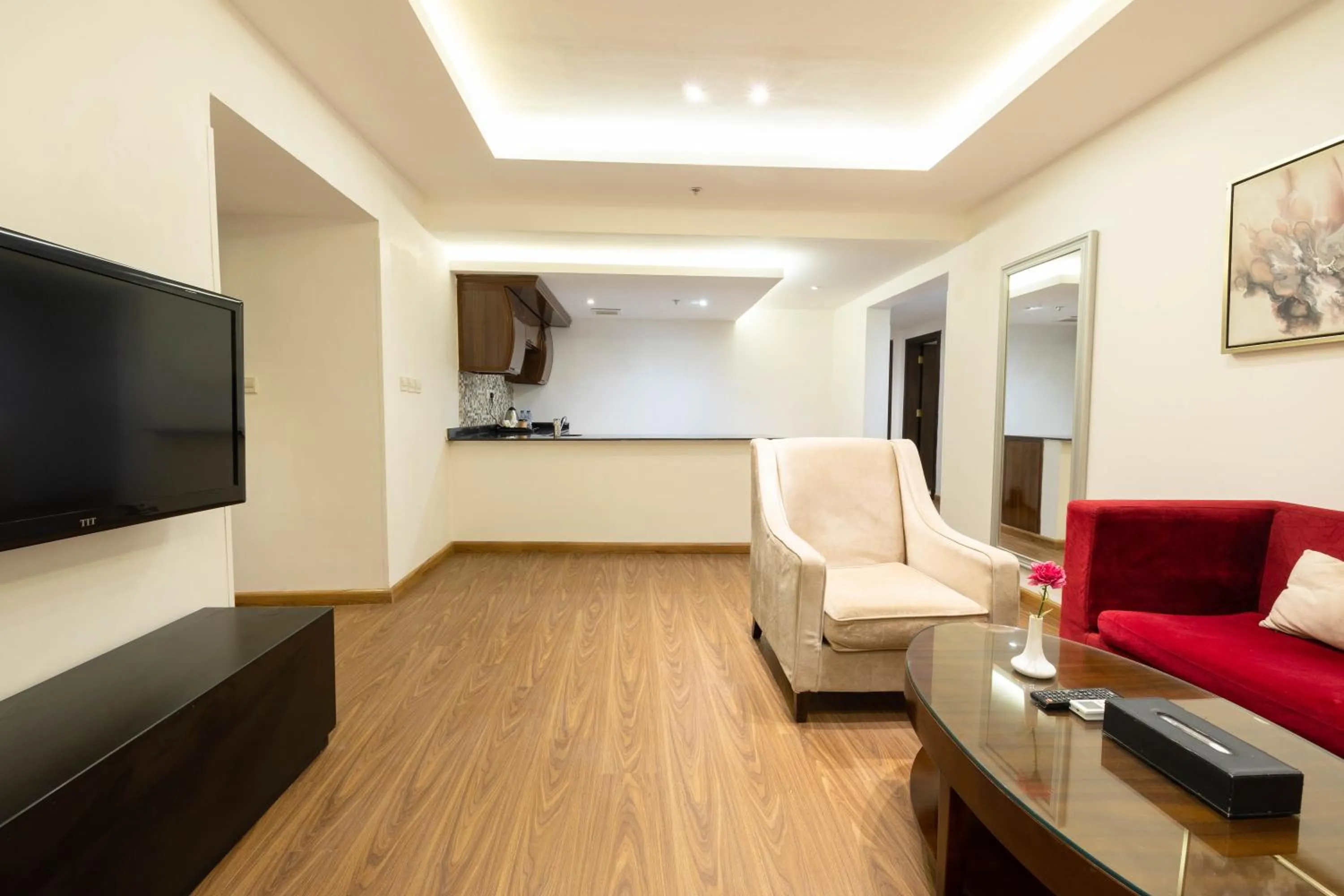 Living room in Mira Business Hotel