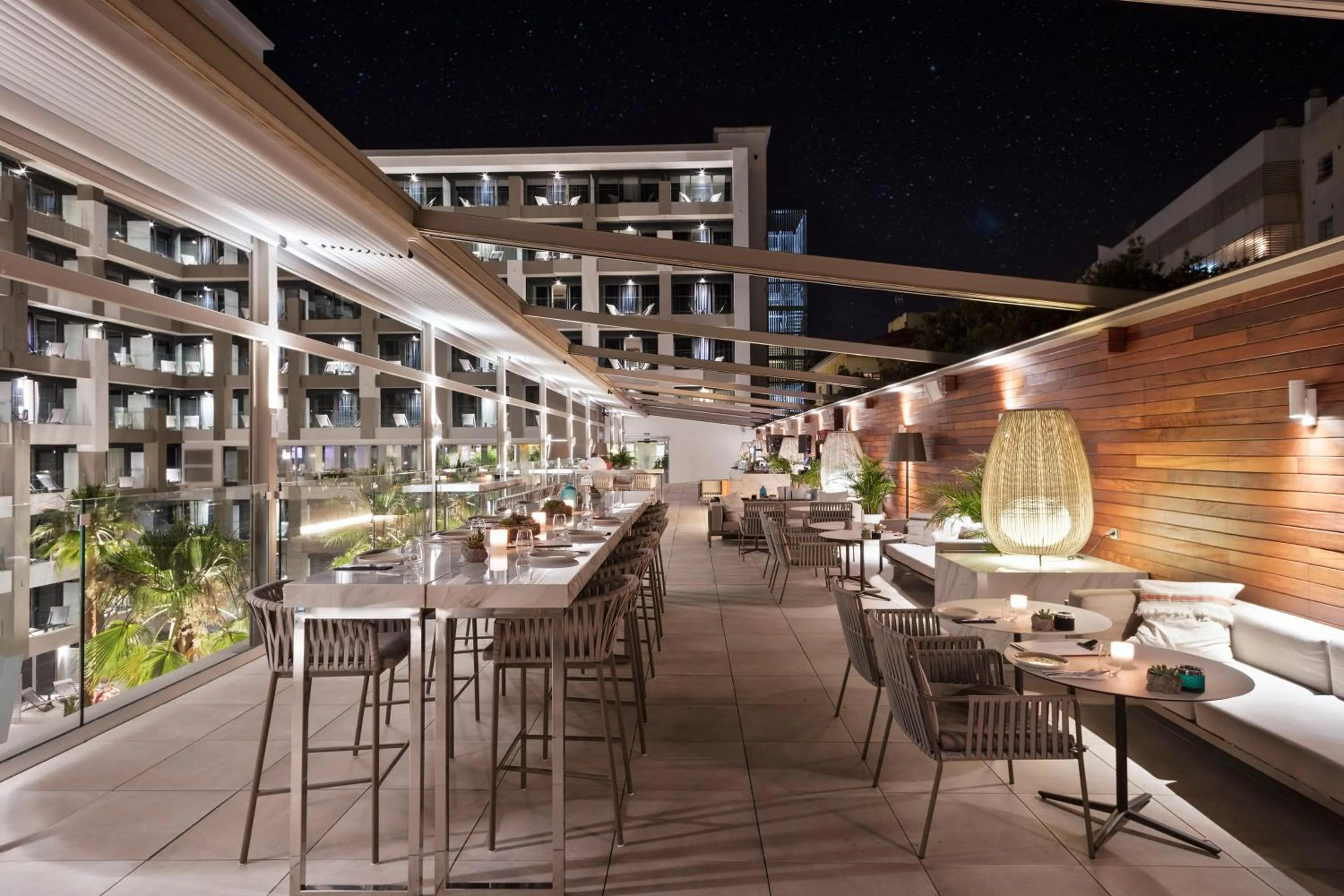 Restaurant/places to eat in INNSiDE by Meliá Palma Bosque