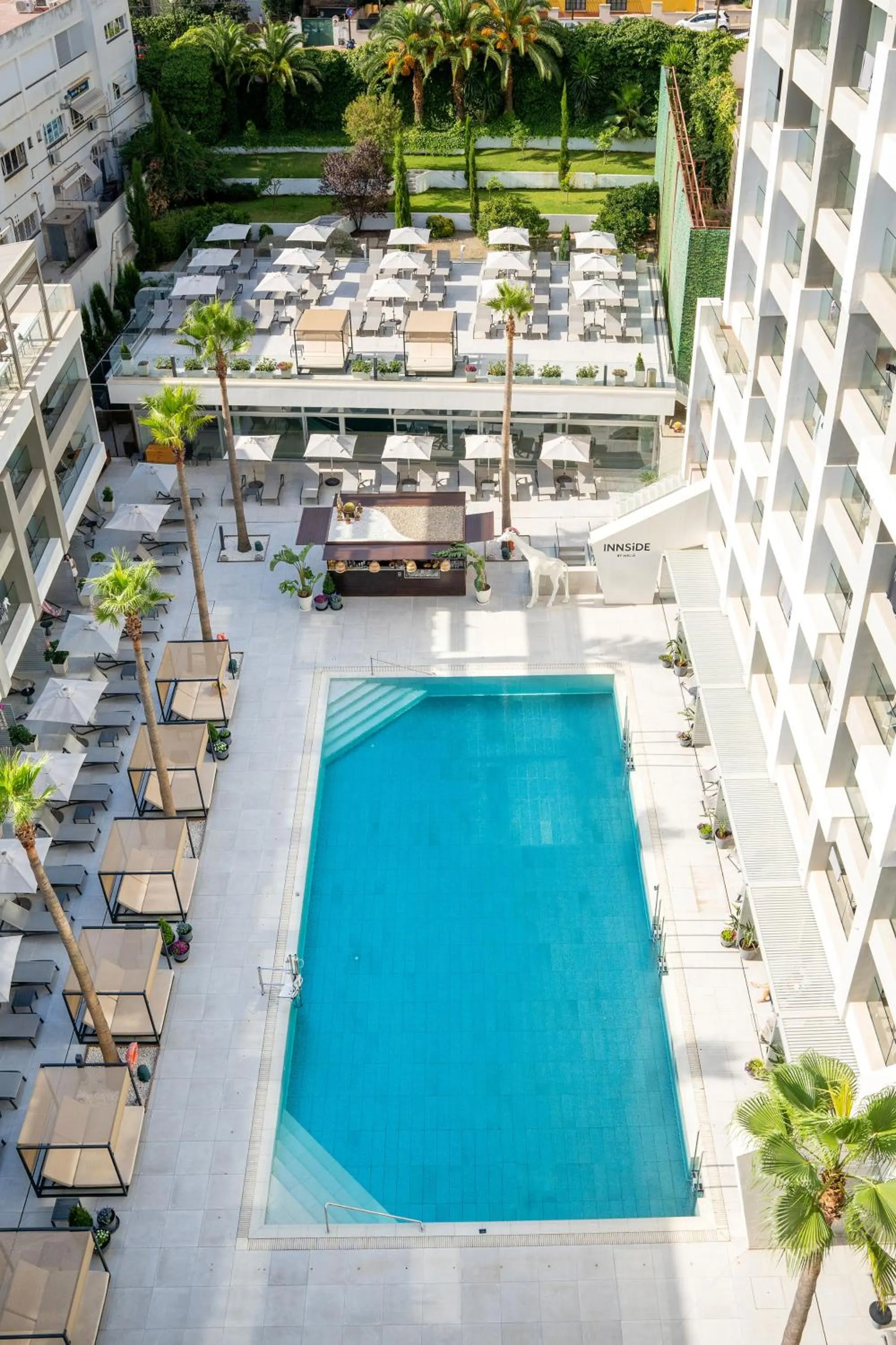 Property building in INNSiDE by Meliá Palma Bosque