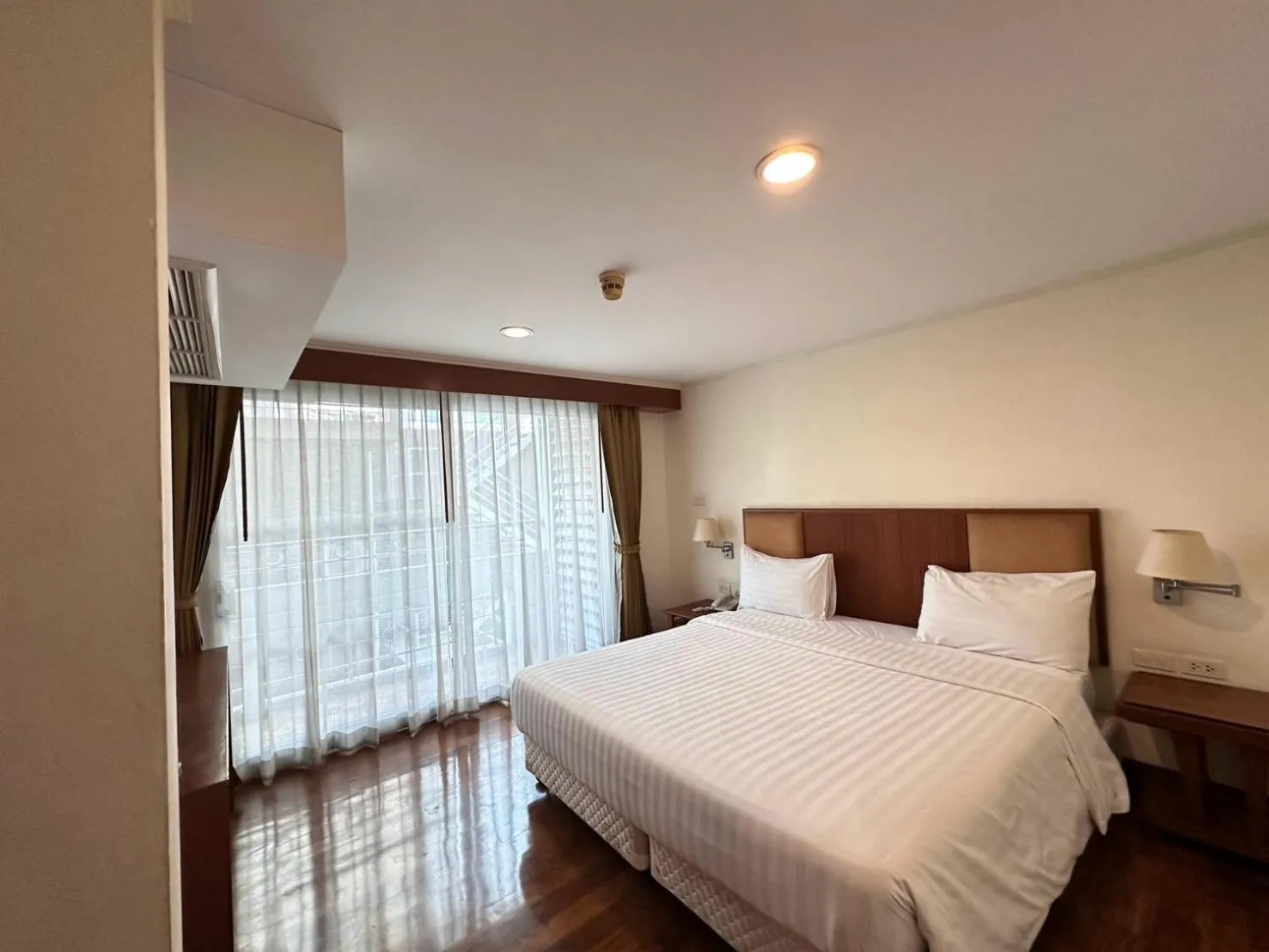 Bedroom, Bed in S.M. GRANDE RESIDENCE