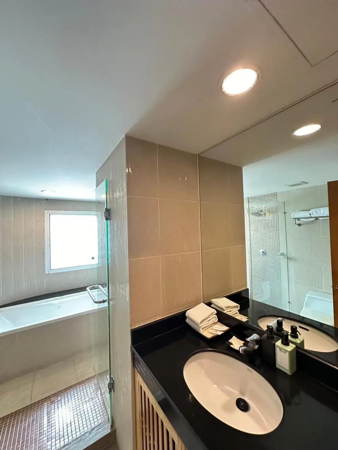 Bathroom in S.M. GRANDE RESIDENCE