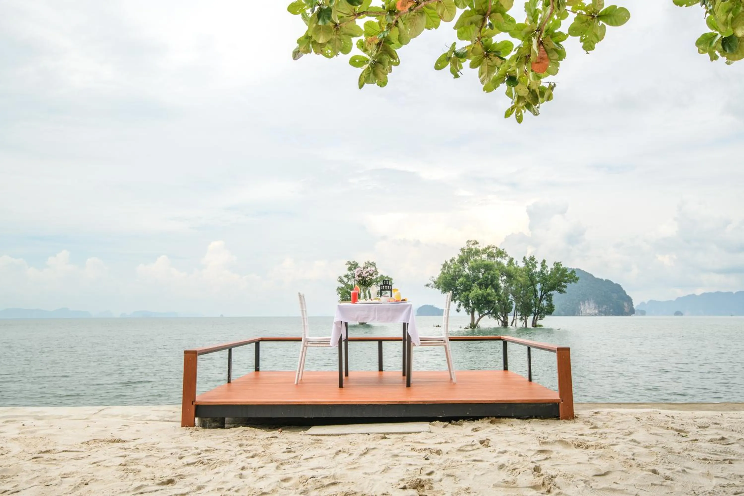 Balcony/Terrace in Mangrovebay Krabi Beachfront Pool Villa