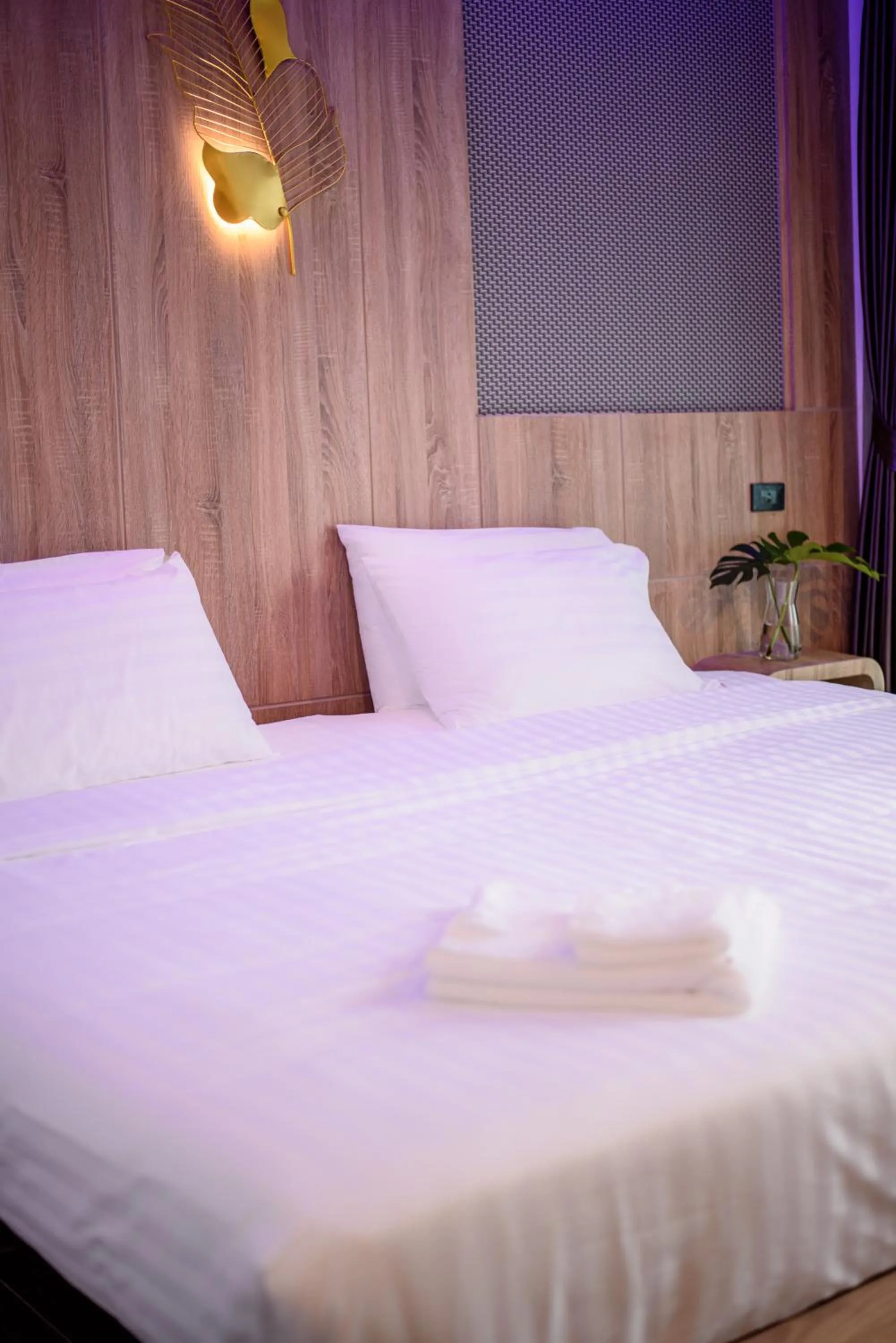 Bed in Mangrovebay Krabi Beachfront Pool Villa