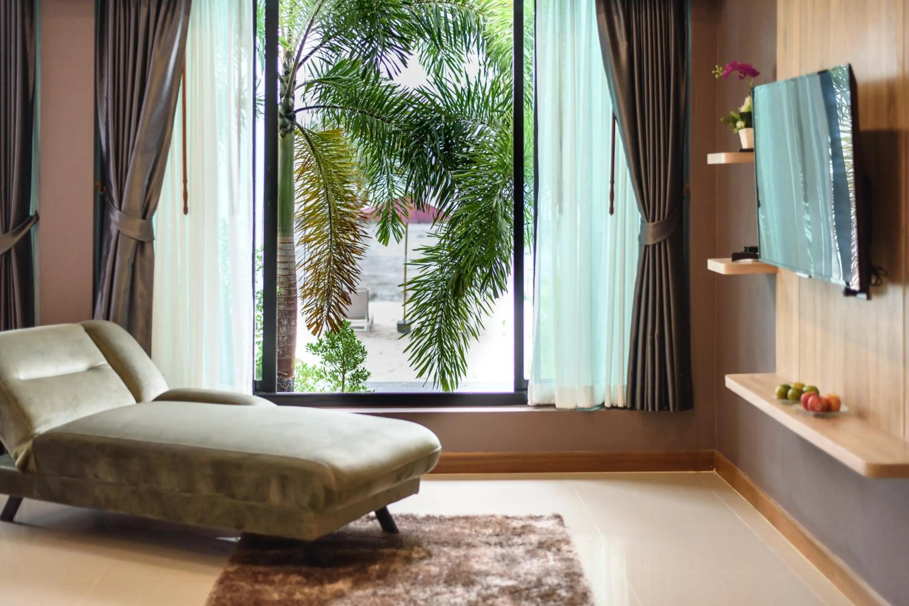 Living room in Mangrovebay Krabi Beachfront Pool Villa