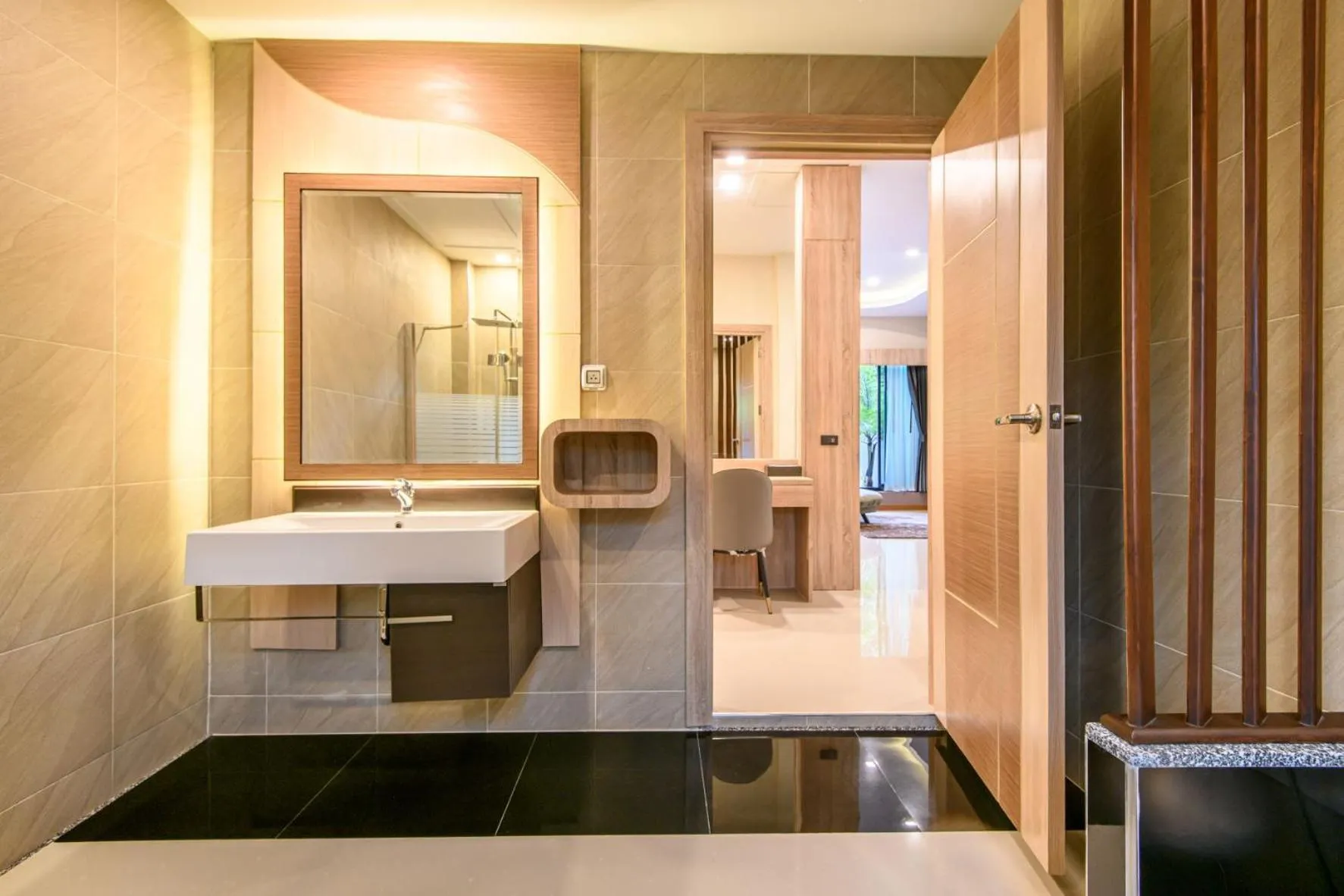 Bathroom in Mangrovebay Krabi Beachfront Pool Villa