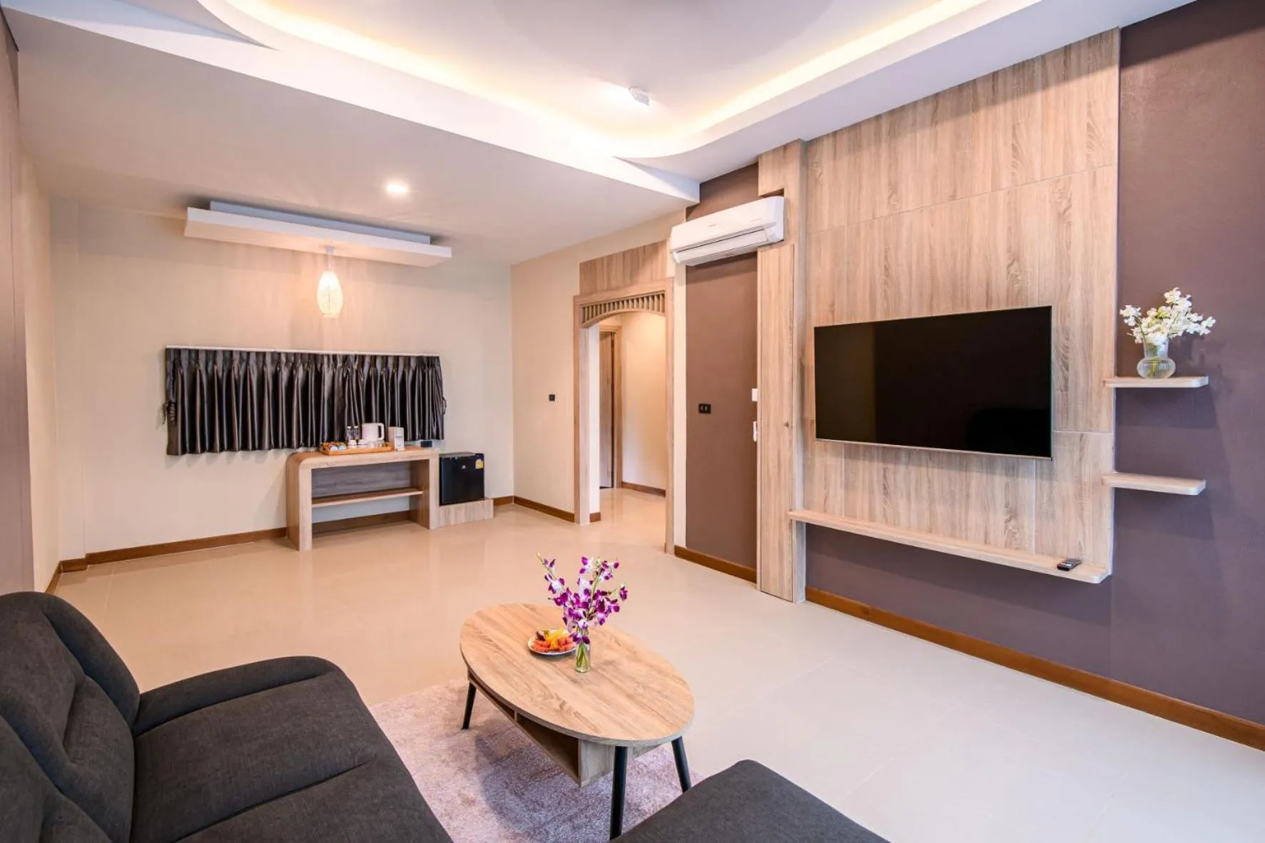 Living room in Mangrovebay Krabi Beachfront Pool Villa