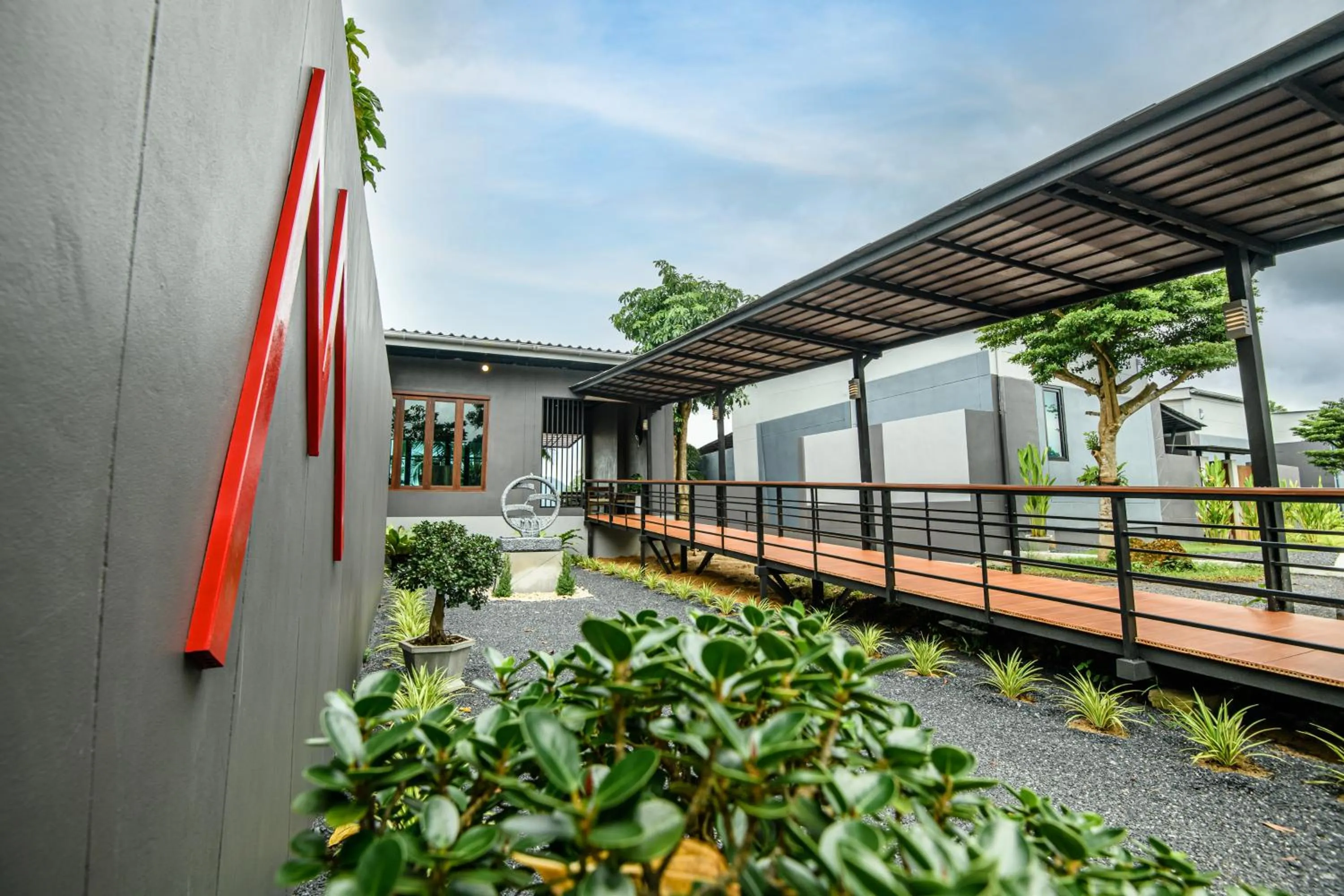 Property building in Mangrovebay Krabi Beachfront Pool Villa