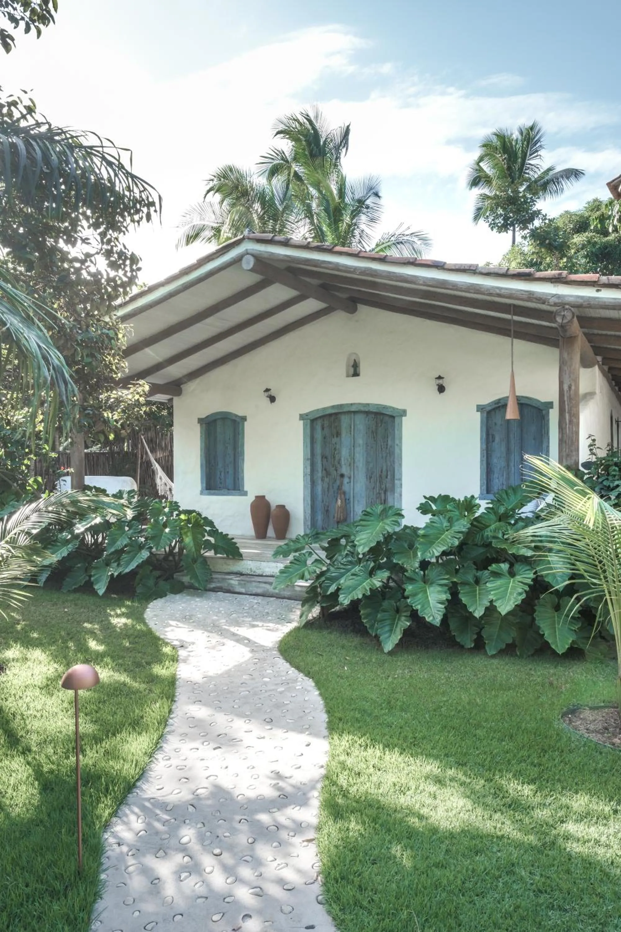 Vila Oyá - Praia de Algodões